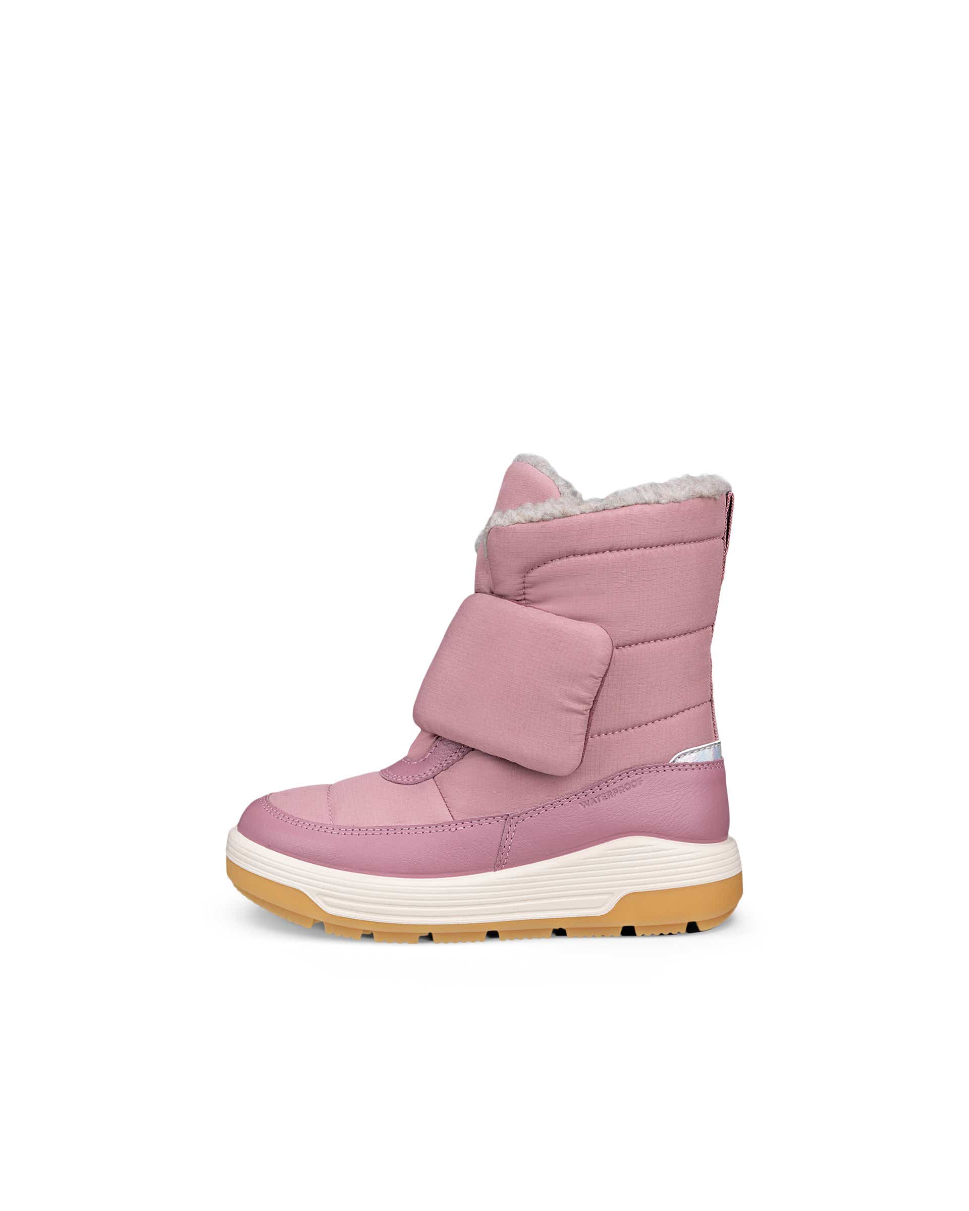 ECCO URBAN SNOWB 2.0 1 Velcro - Rosa - Outside