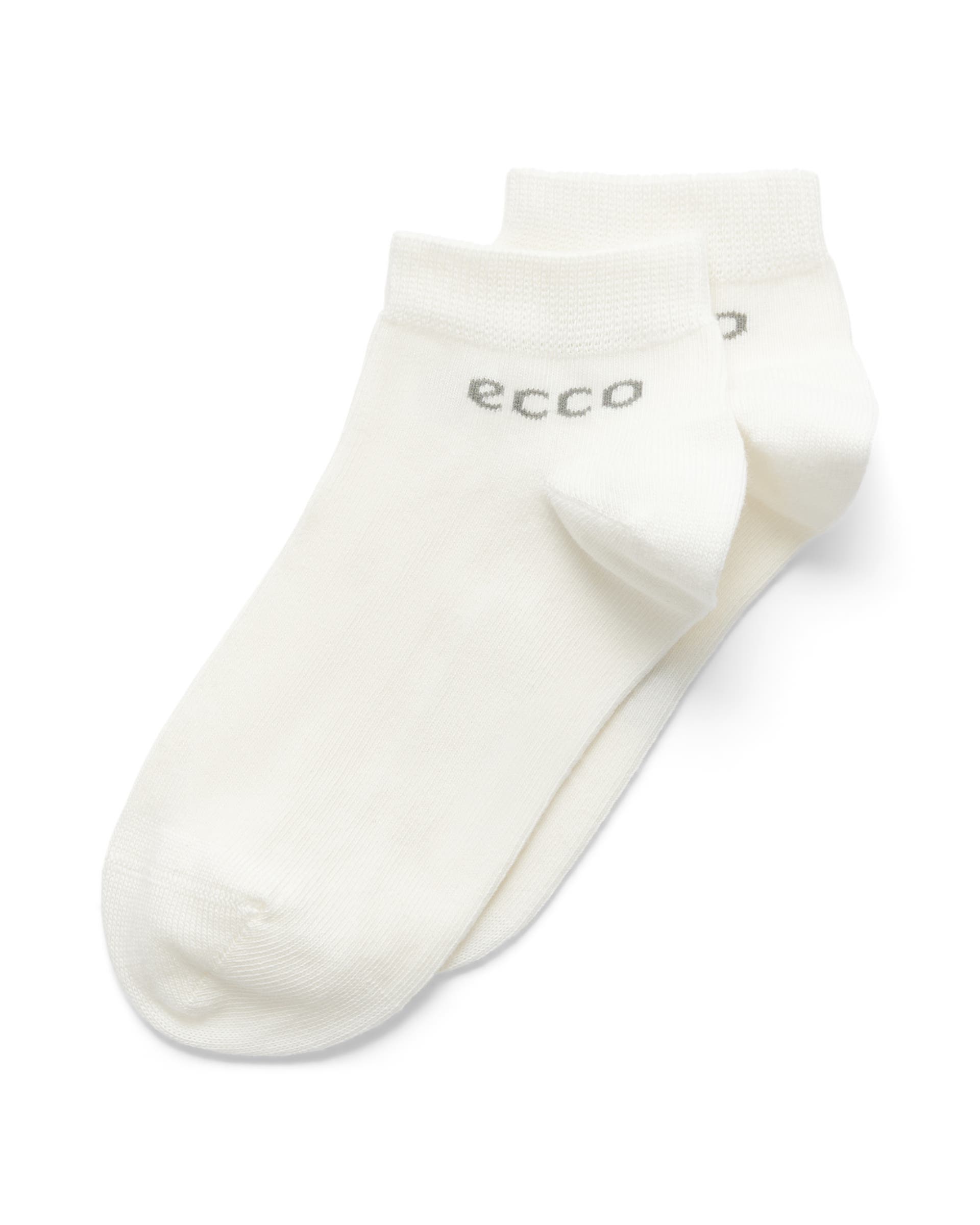 Unisex ECCO® Play Long-Life Low-Cut Socks (2-Pack) - Multicolour - Detail-2