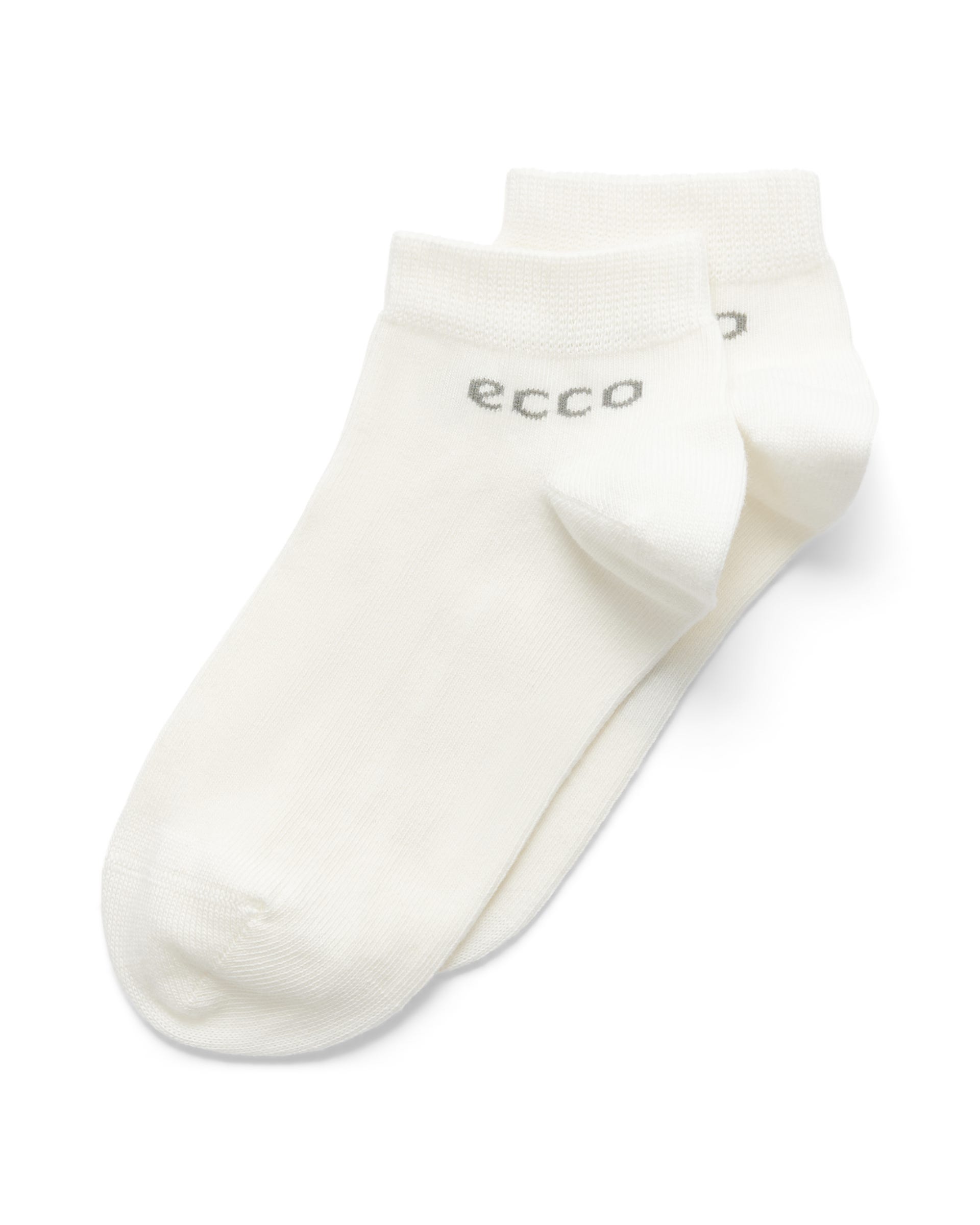 Unisex ECCO® Play Long-Life Low-Cut Socks (2-Pack) - Multicolour - Detail-2