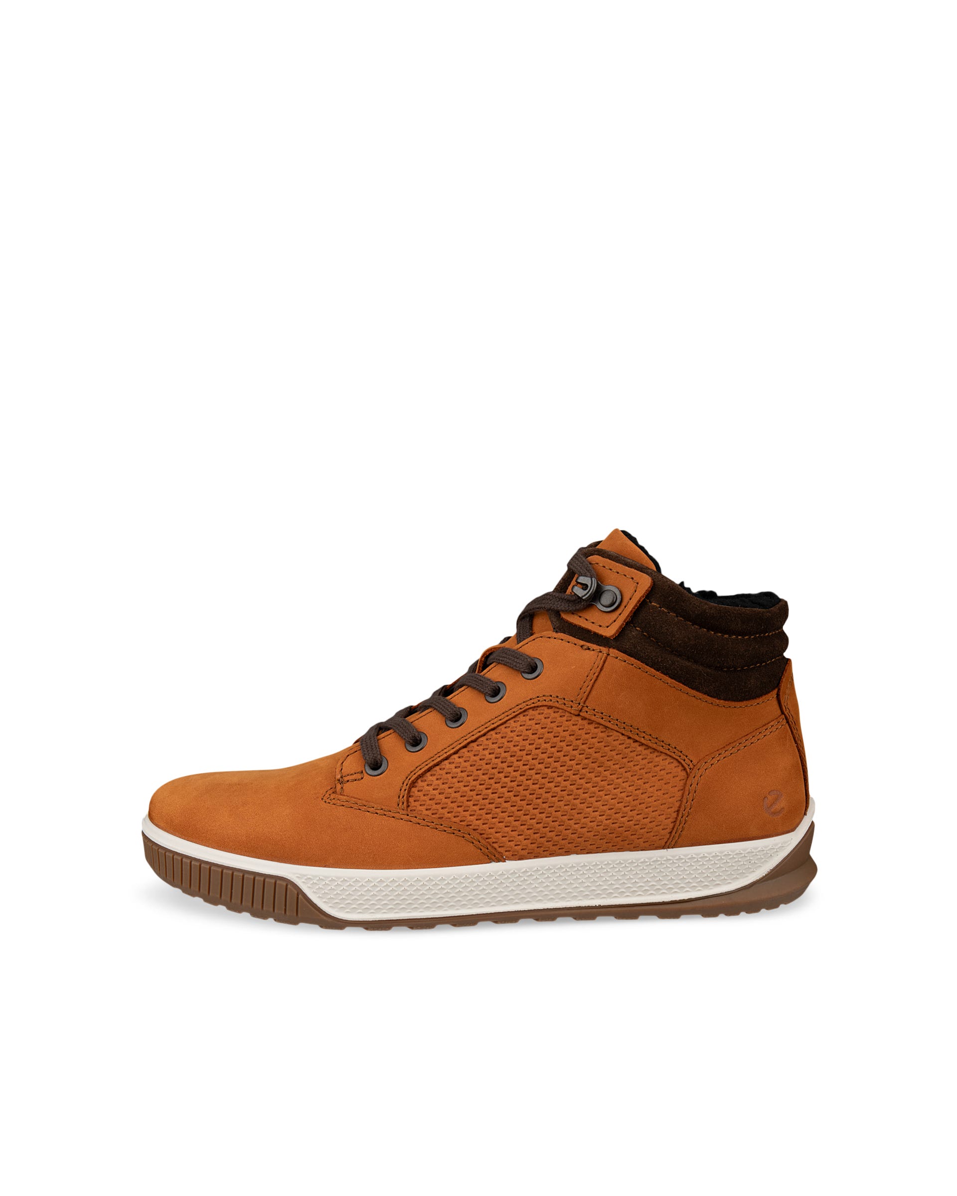 Men's ECCO® Bypath Tred Nubuck Boot - Brown - Outside