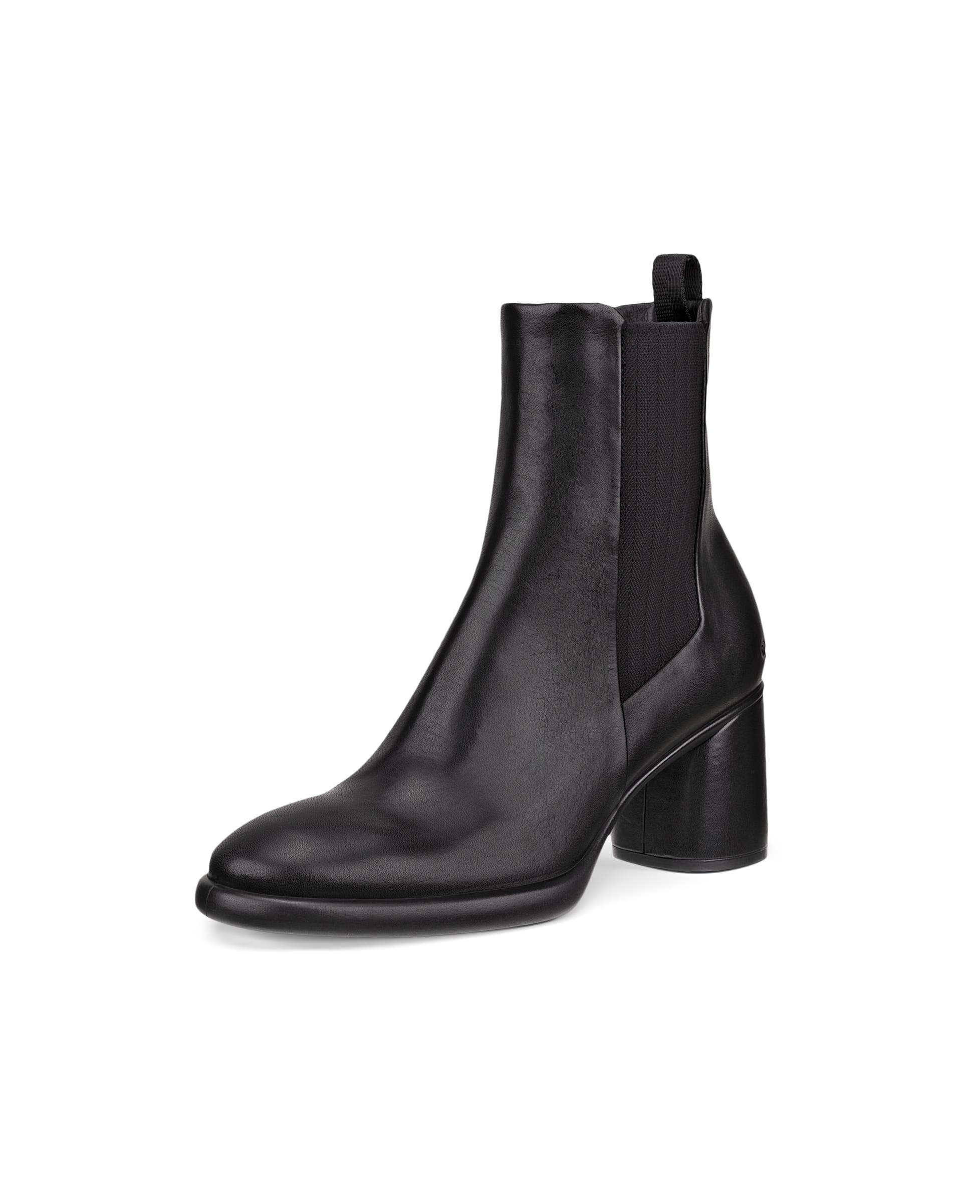 ECCO® Sculpted LX 55 Chelseaboots skinn med klack dam - Svart - Main