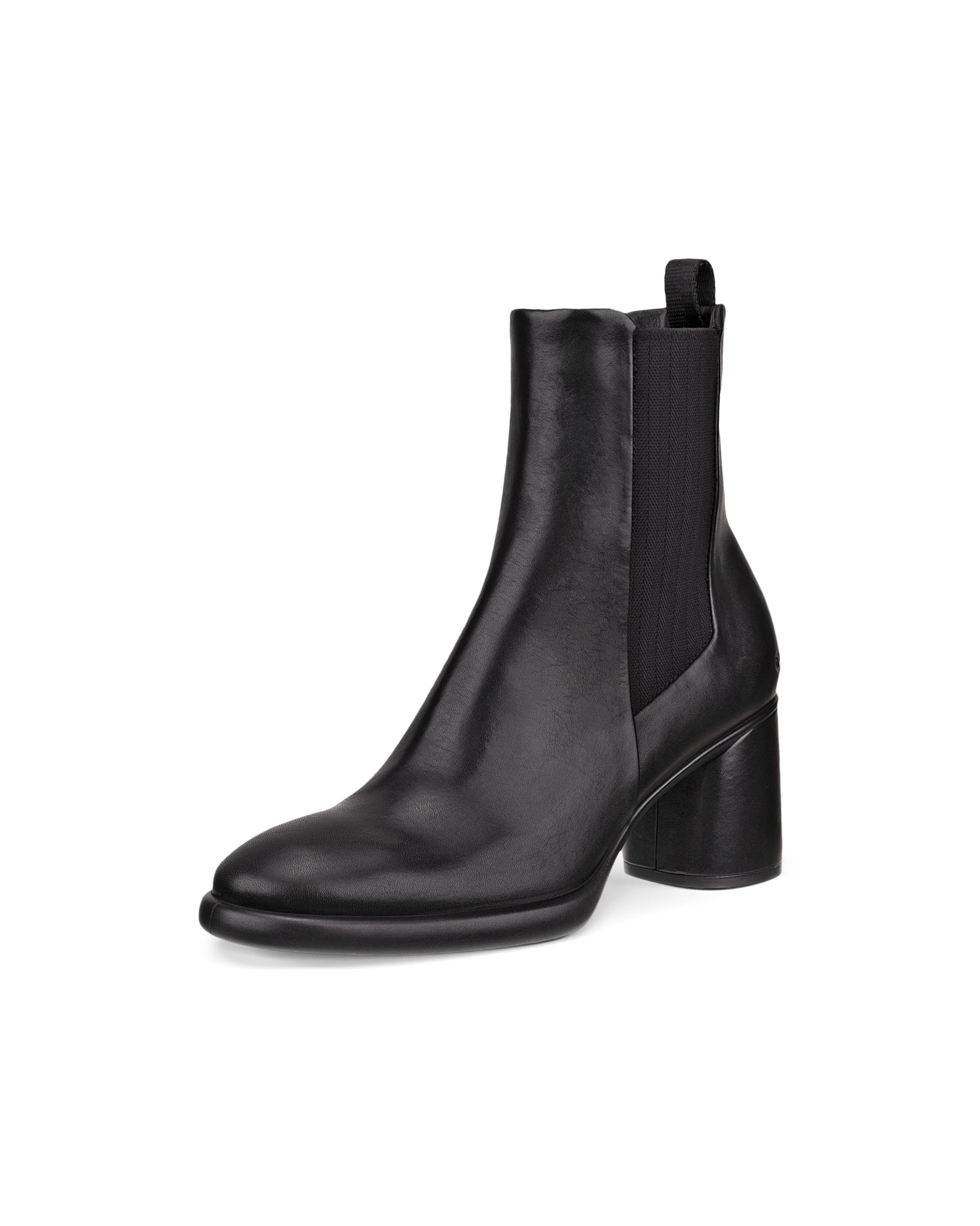 ECCO® Sculpted LX 55 Chelseaboots skinn med klack dam - Svart - Main