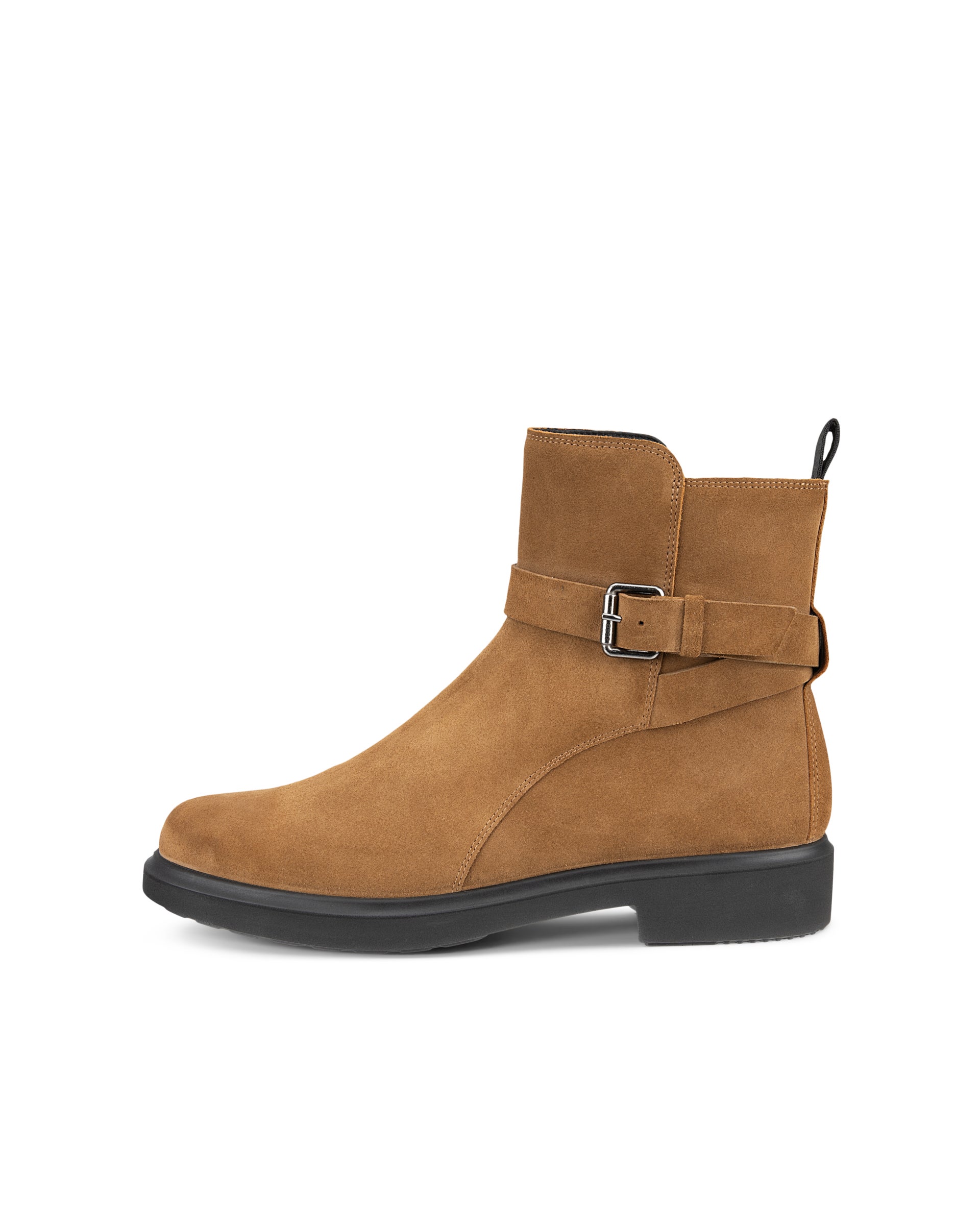Women's ECCO® Metropole Amsterdam Suede Waterproof Boot - Brown - Outside