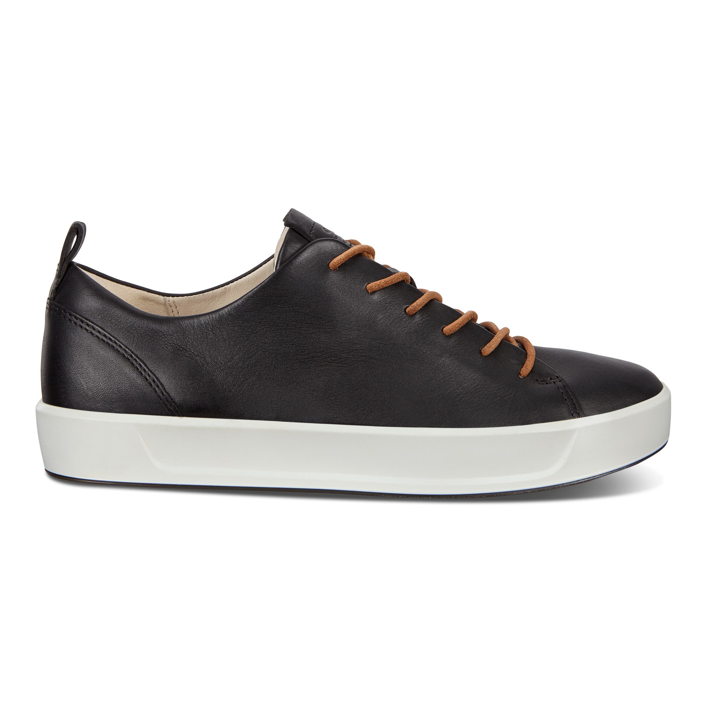 ECCO SOFT 8 W Sneaker - Black - Outside