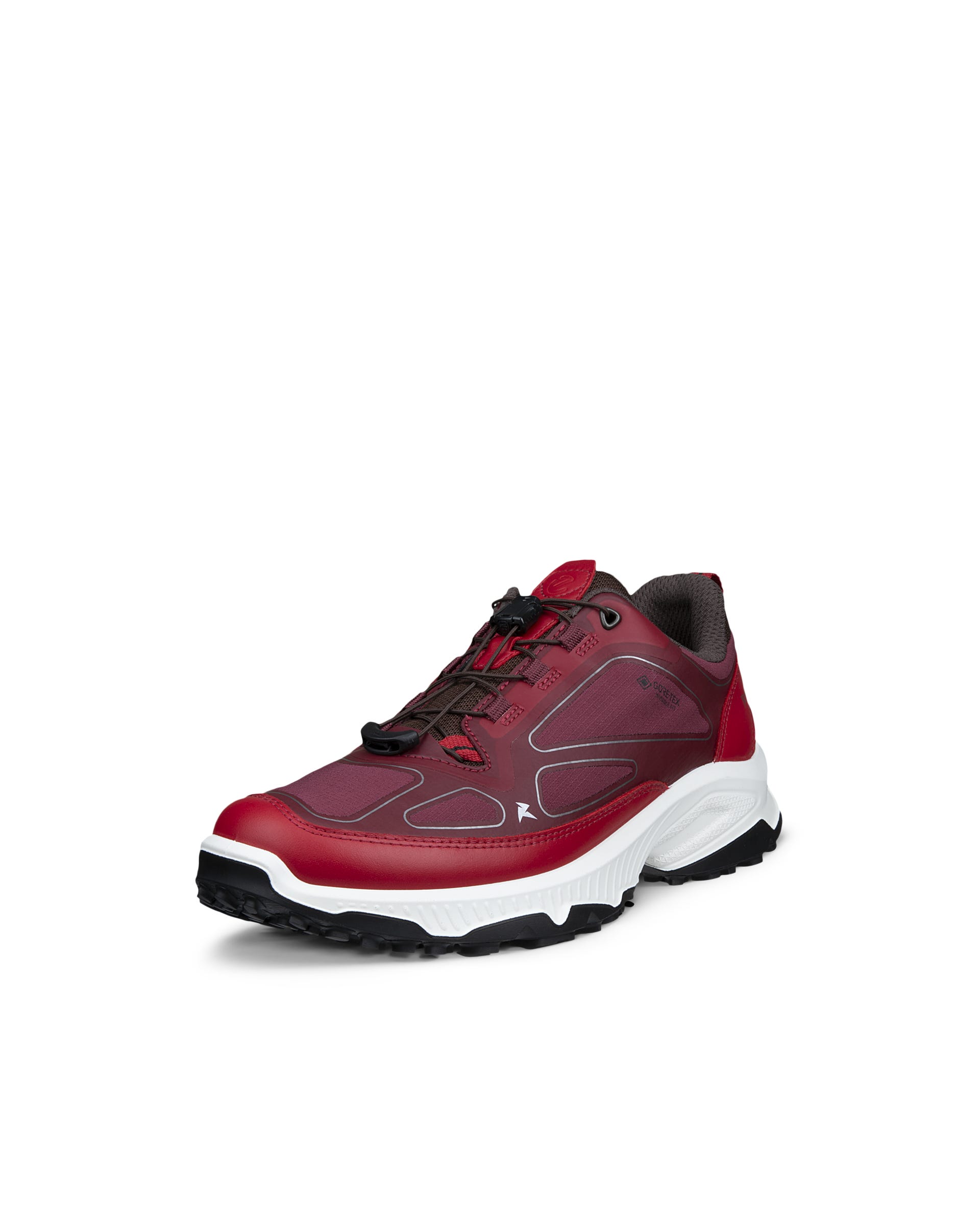 ECCO® RECEPTOR XP Textilsneaker med Gore-Tex för utomhusbruk dam - Röd - Outside
