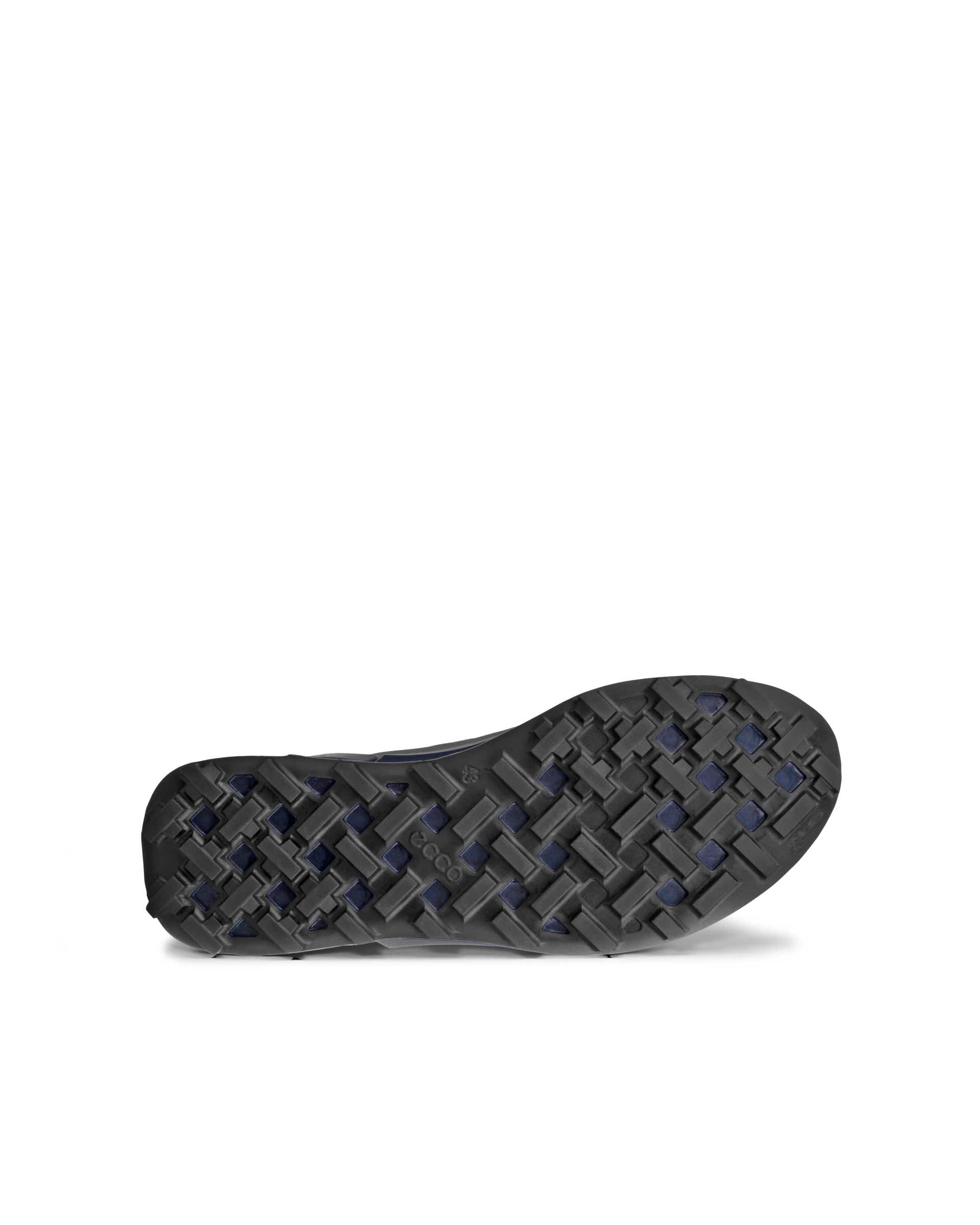 Pánské textilní Gore-Tex tenisky ECCO® Biom 2.1 X Country - Modrá - Sole
