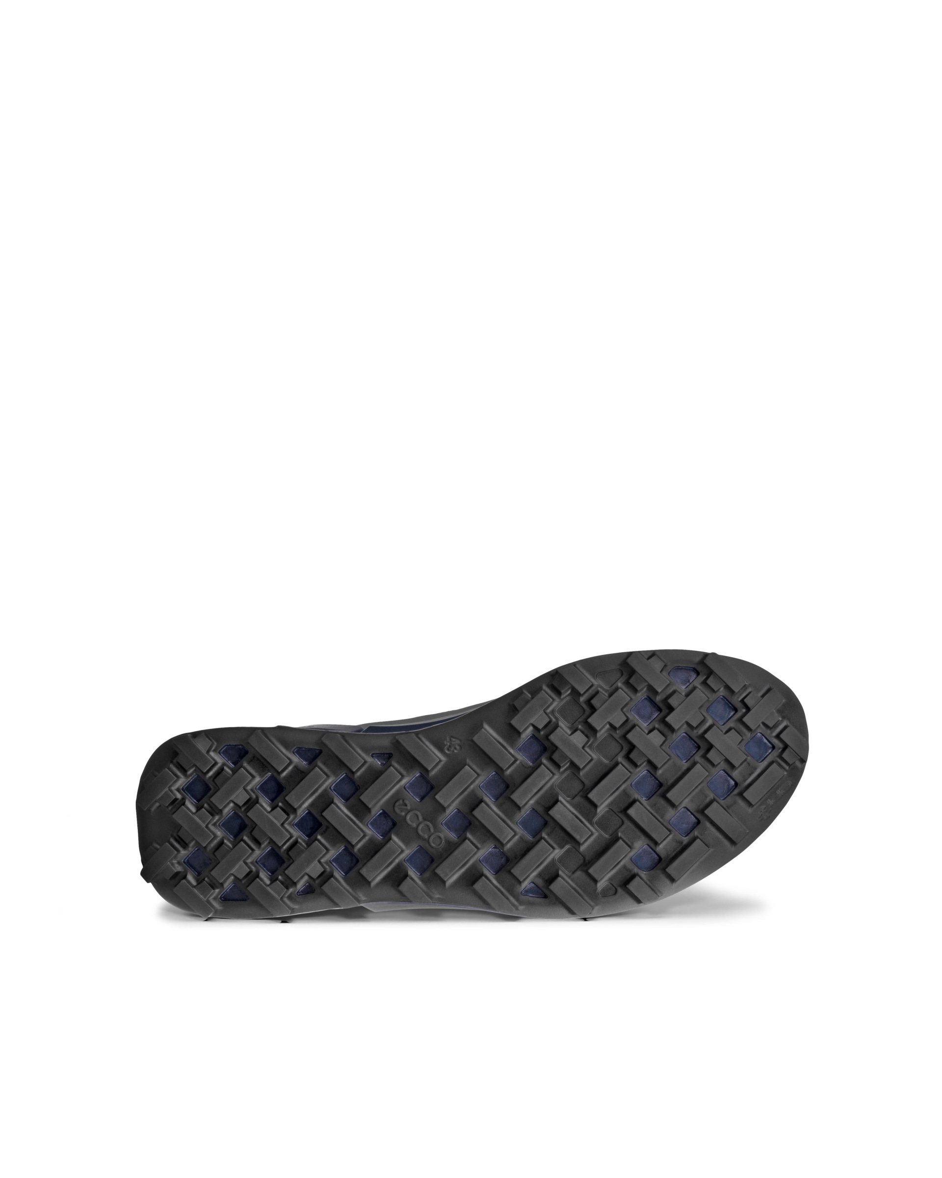 Pánské textilní Gore-Tex tenisky ECCO® Biom 2.1 X Country - Modrá - Sole