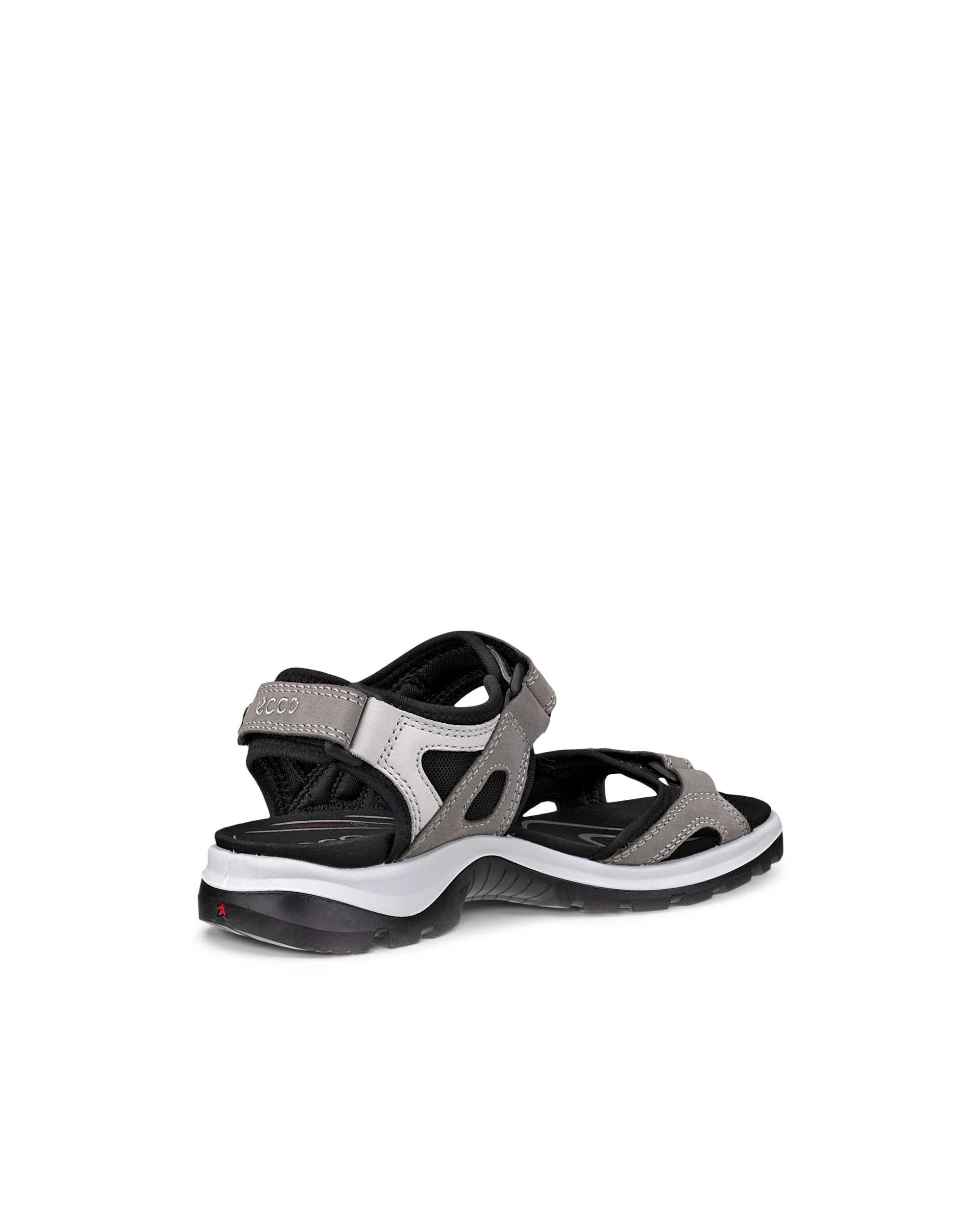 Dámské nubukové outdoorové sandály ECCO® OFFROAD - Šedá - Back