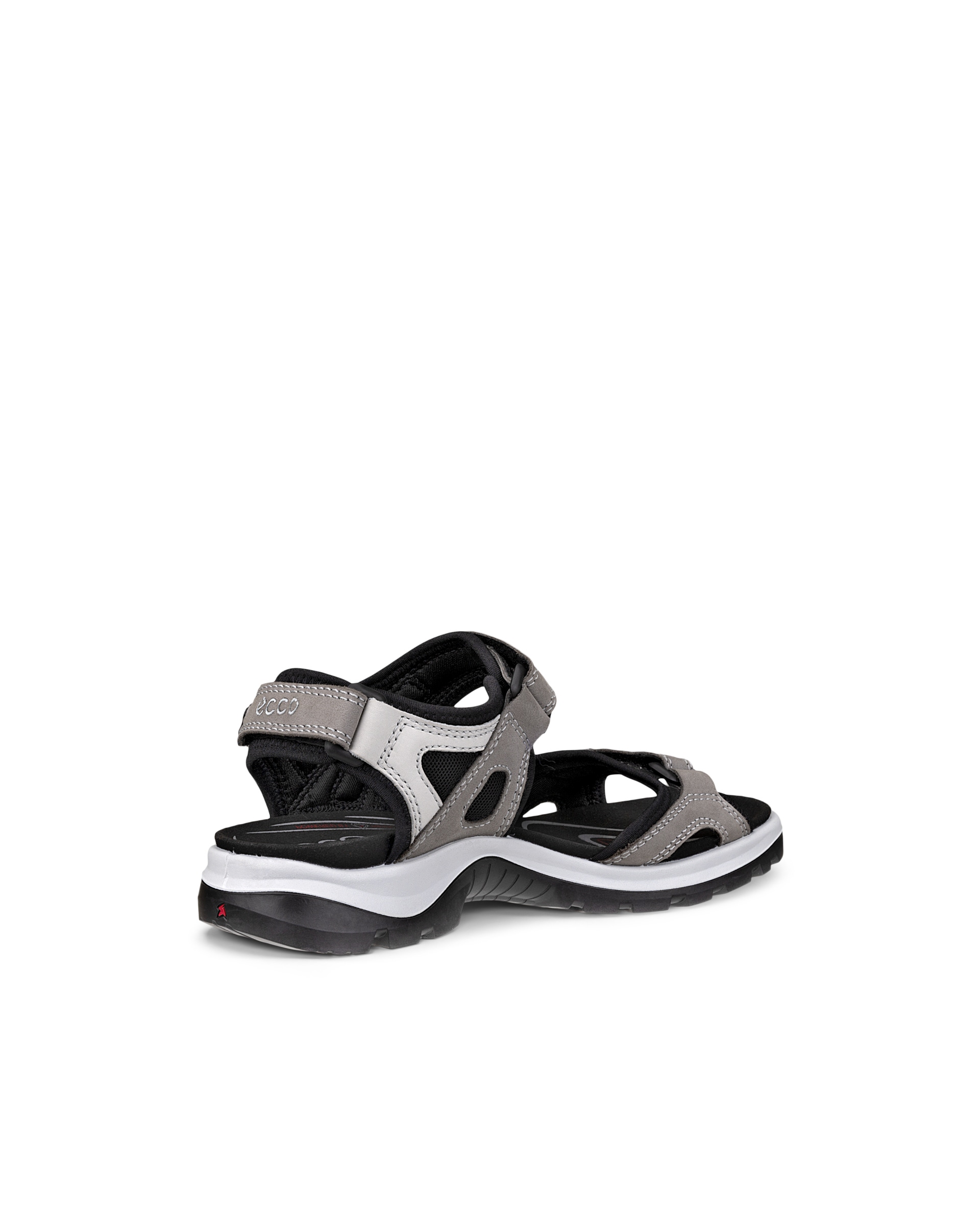Dámské nubukové outdoorové sandály ECCO® OFFROAD - Šedá - Back