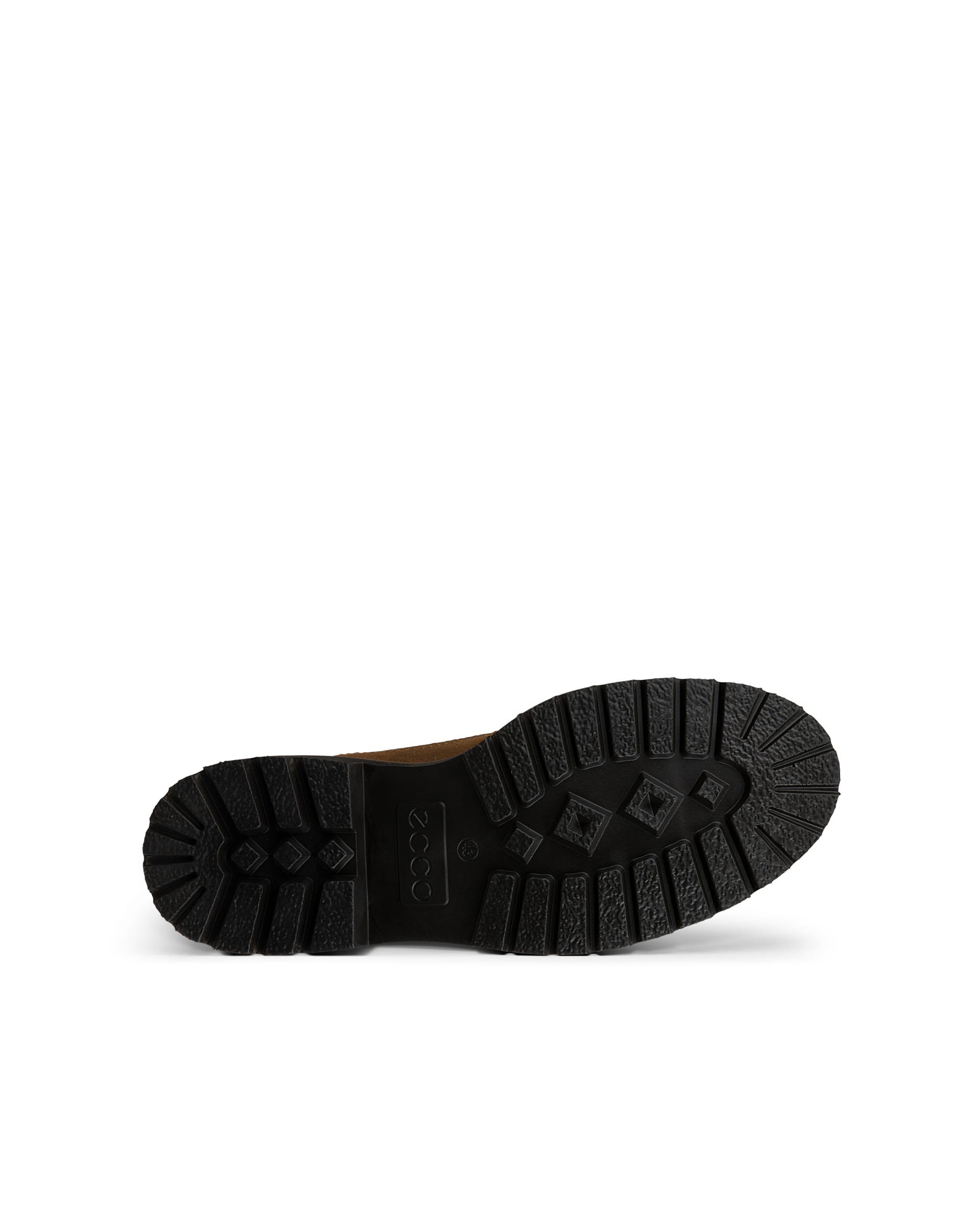 ECCO® CHARLESTOWN ūdensnecaurlaidīgi zamša šņorzābaki vīriešiem - Brūns - Outside