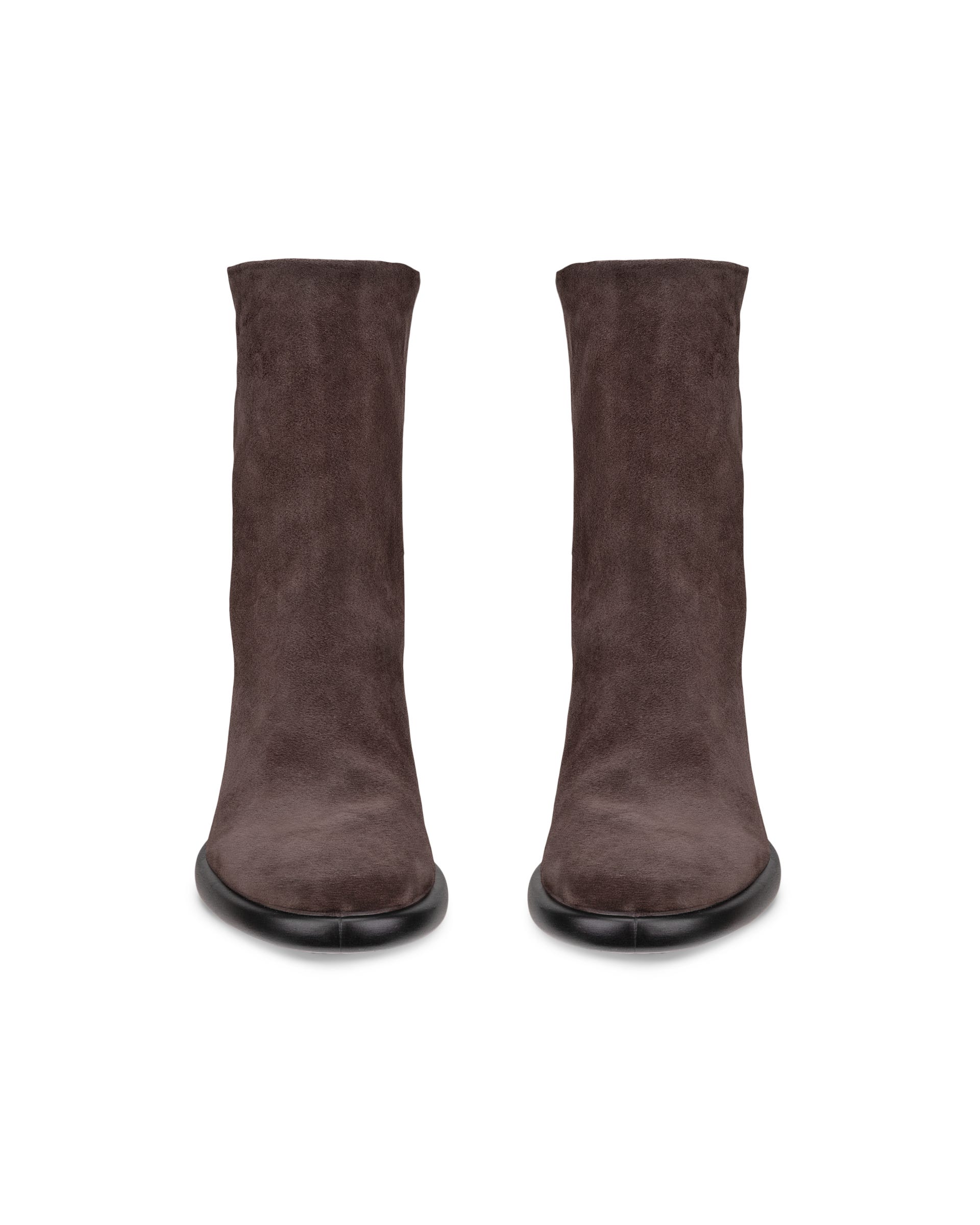 ECCO SCULPTED LX 55 Women ウィメンズ レザーブーツ - ブラウン - Outside