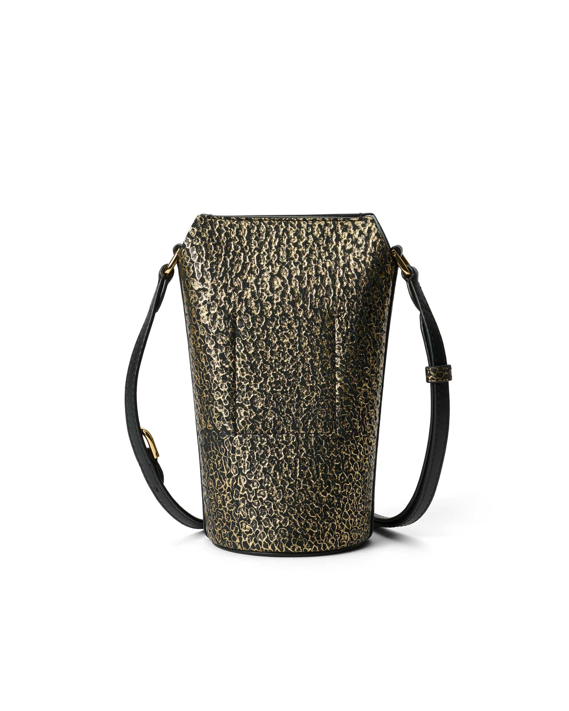 ECCO® Pot Leather Crossbody Bag - Black - Back