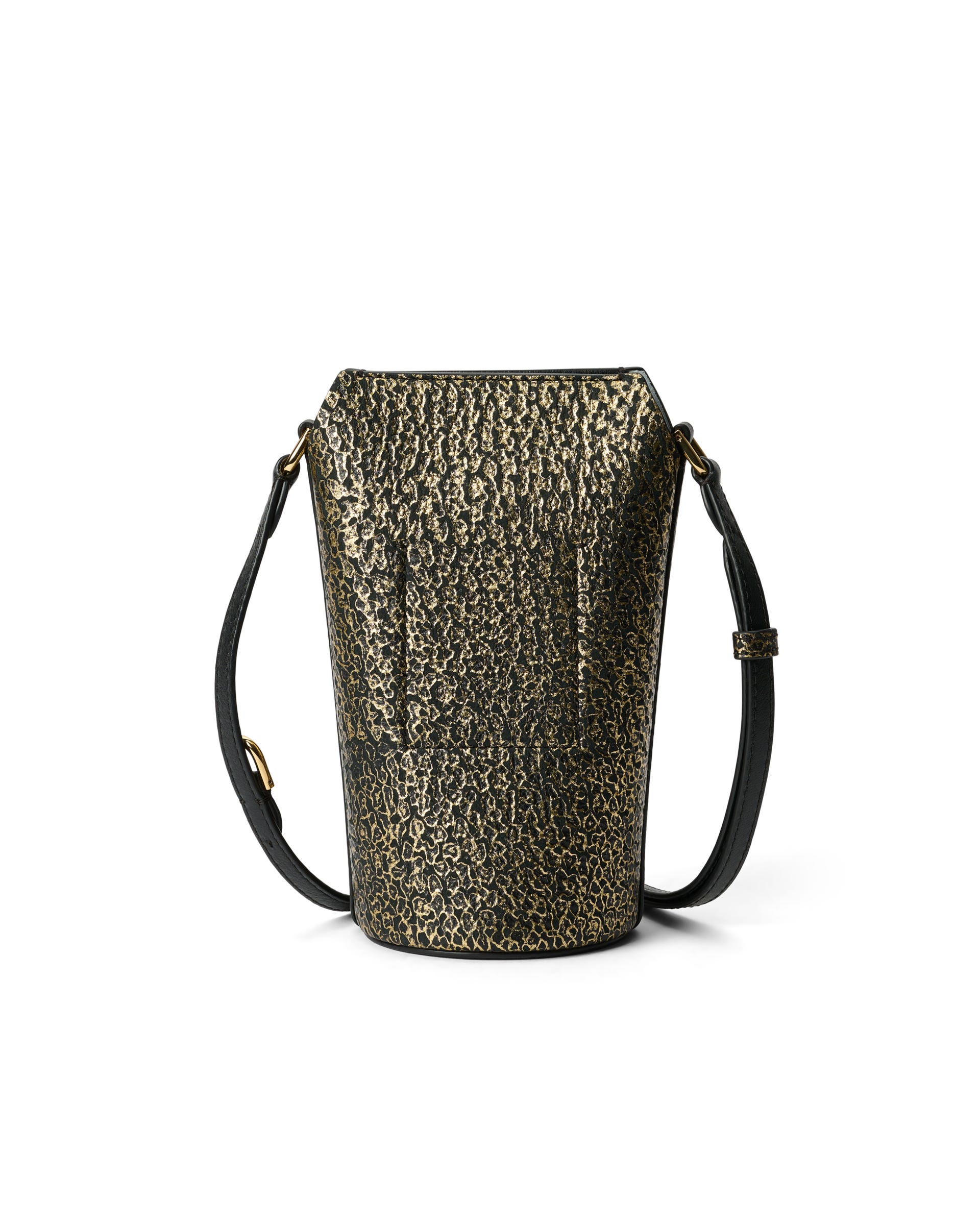 ECCO® Pot Leather Crossbody Bag - Black - Back