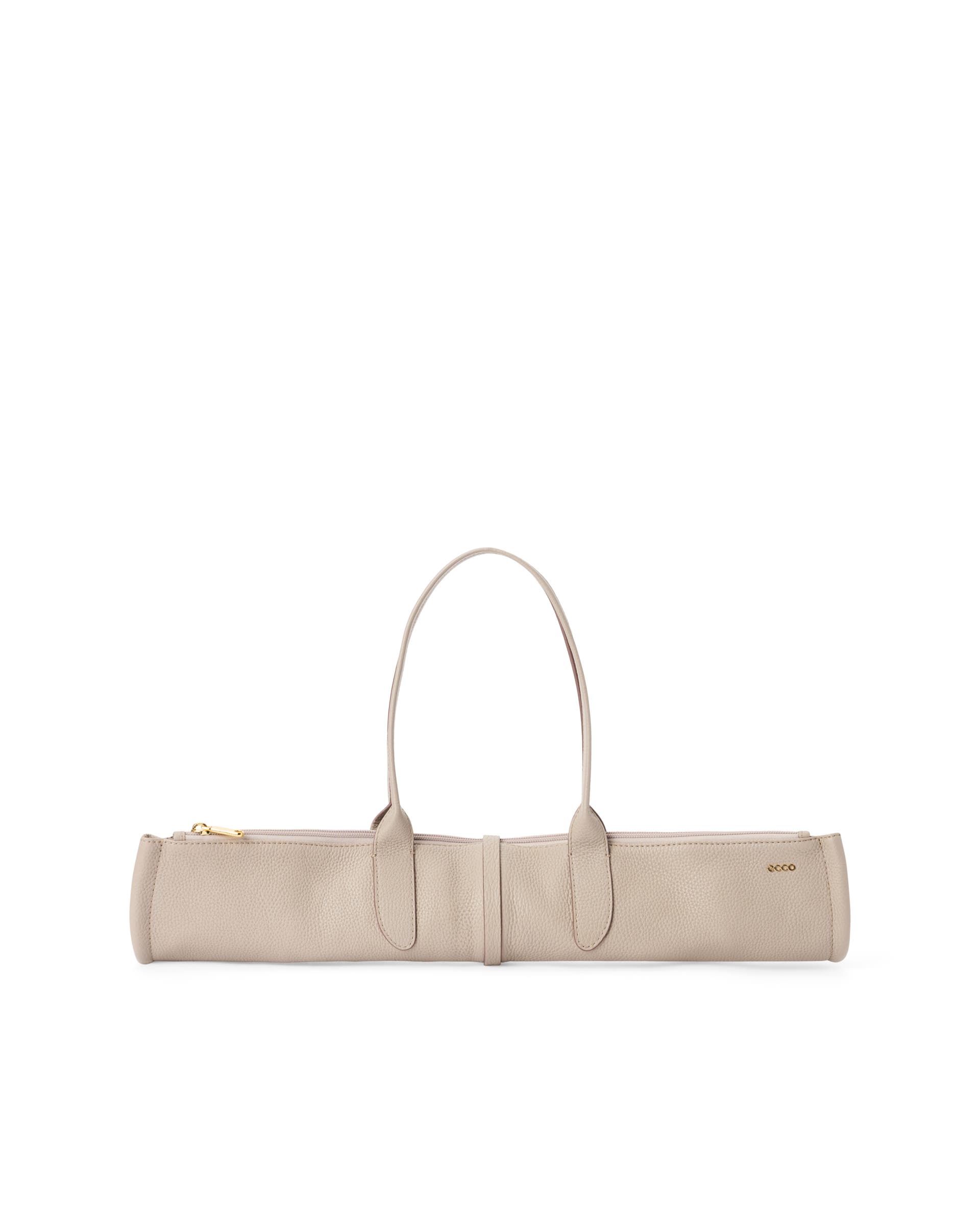 Skórzana torba shopper ECCO® Tote - Beżowy - Detail-1