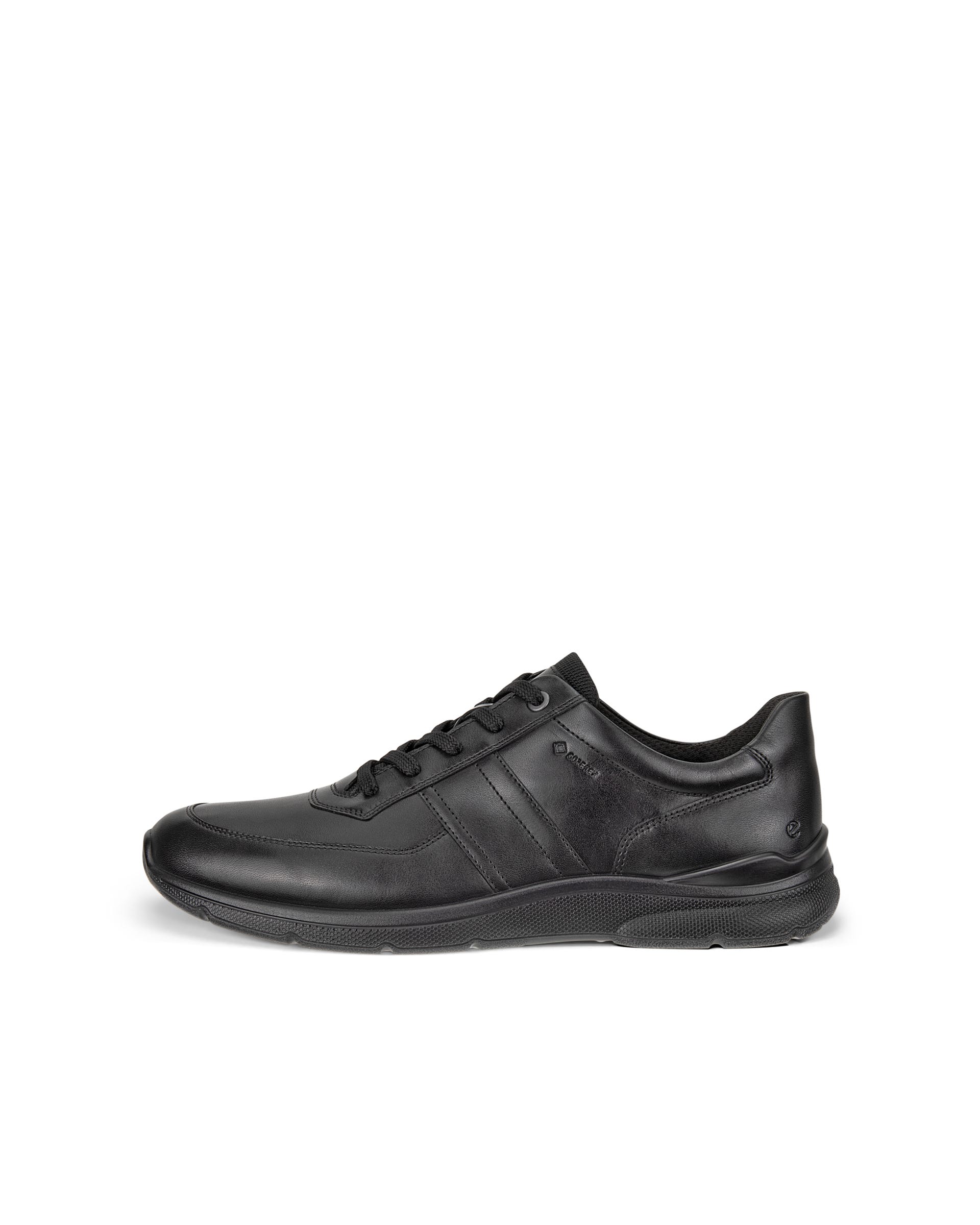 ECCO® IRVING Snörsko skinn med Gore-Tex herr - Svart - Outside