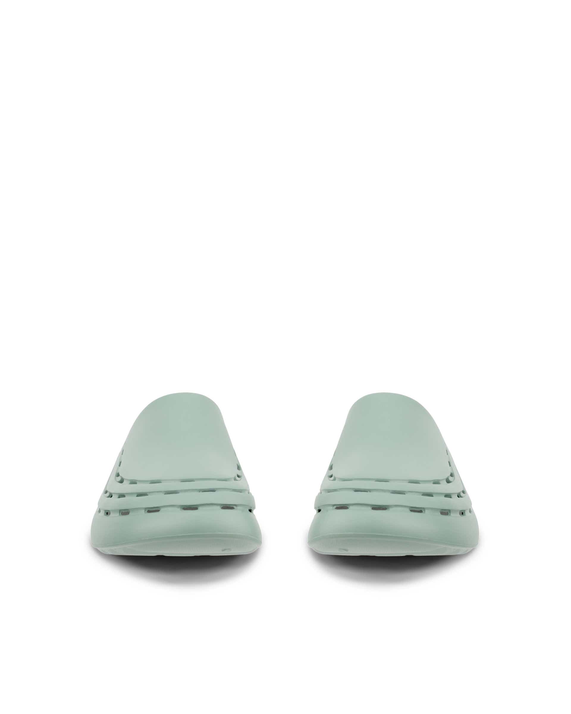 ECCO® Cozmo Slide sandale pour homme - Vert - Front pair