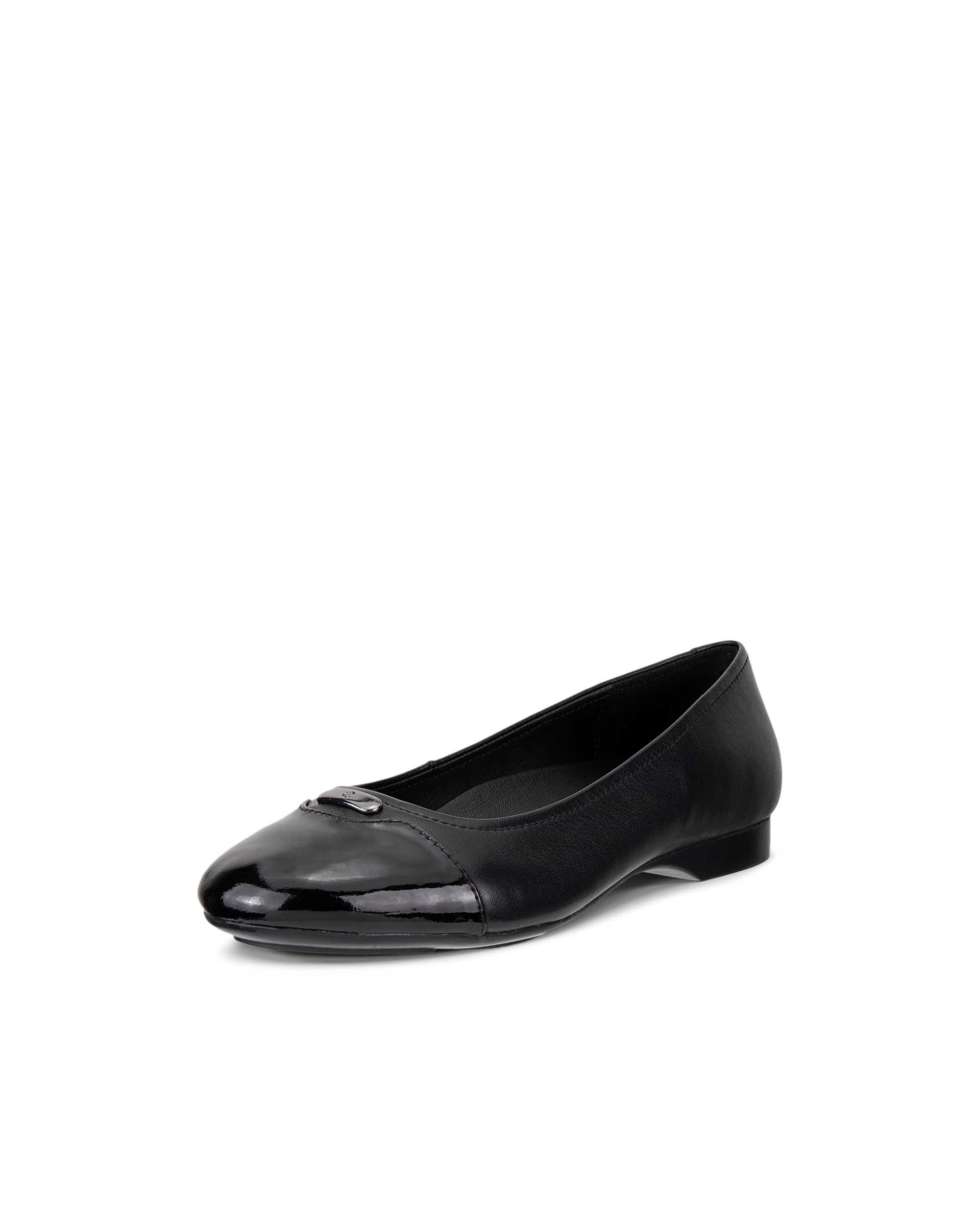 ECCO® ELEVATE 15 ballerines en cuir pour femme - Noir - Main