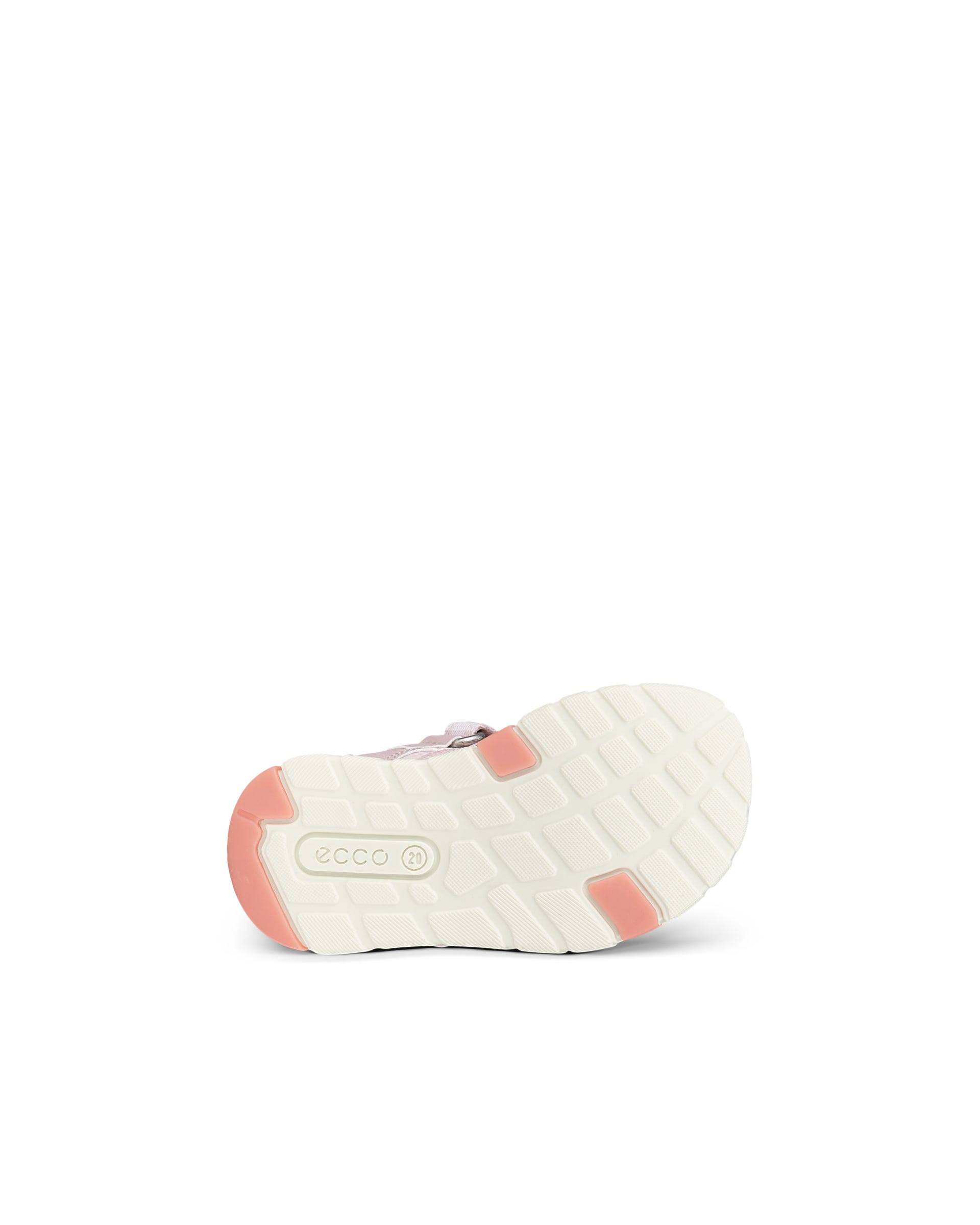Cangrejeras de piel ECCO® MINI STRIDE SANDAL para niño/a - Rosa - Outside