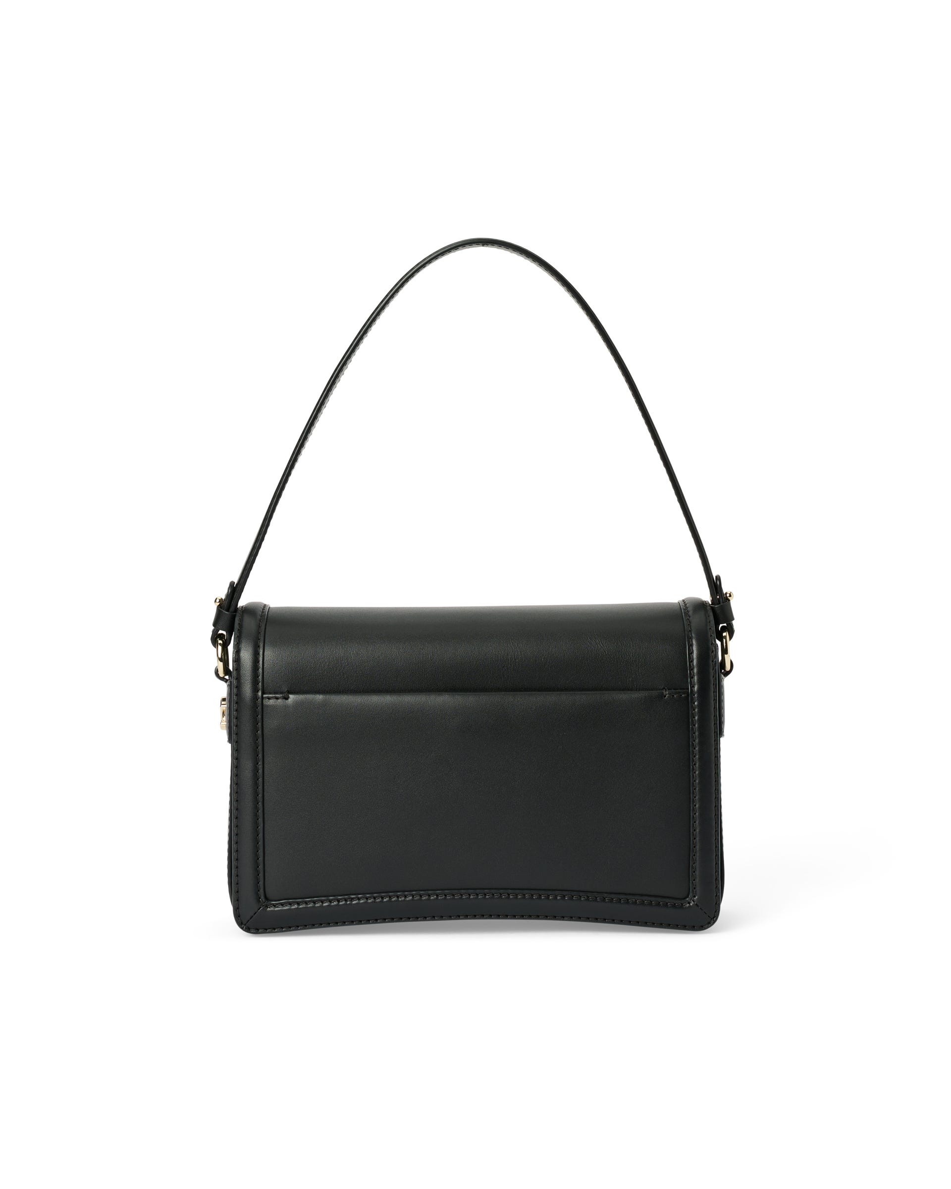 ECCO® PINCH BAG dame pinch-crossbodyveske skinn - Svart - Main