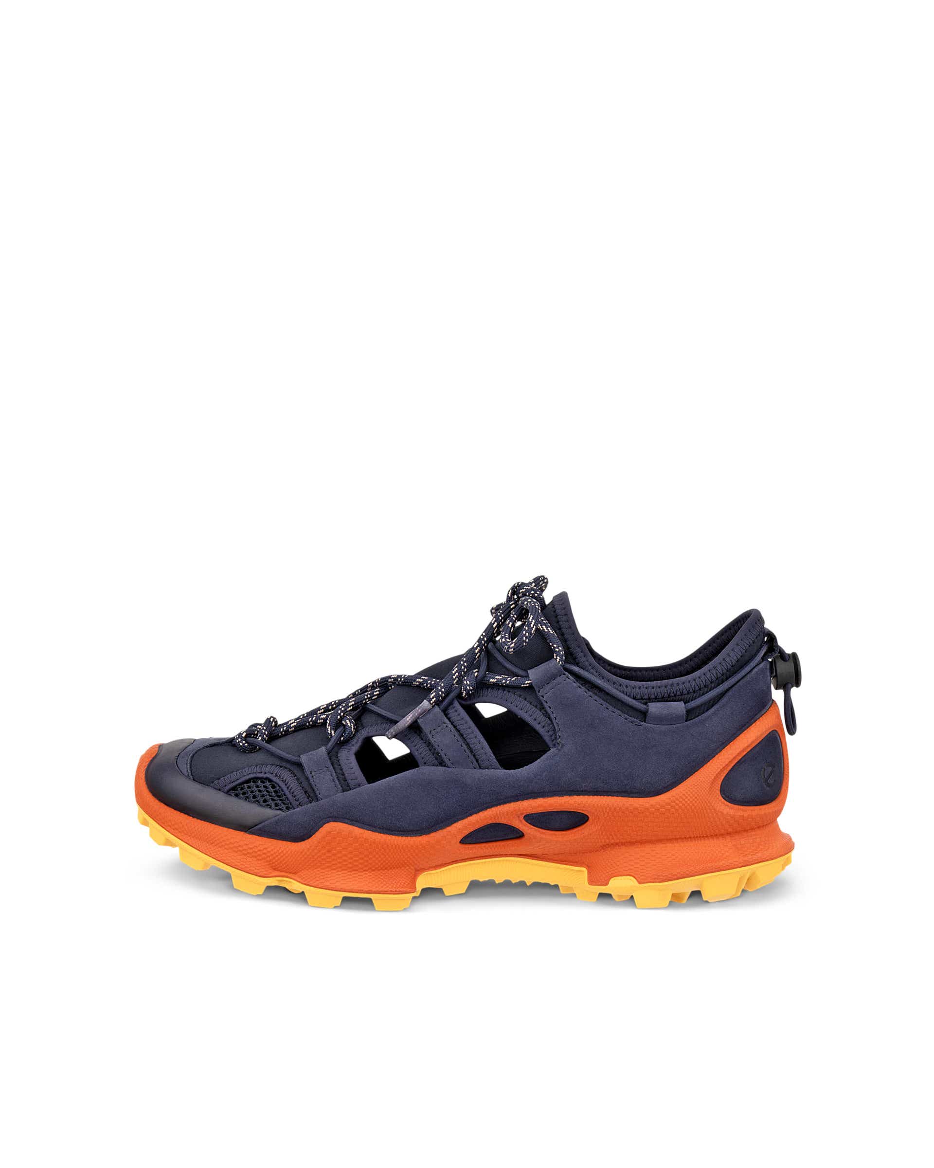 ECCO® BIOM C-Trail ženske outdoor tenisice od nubuka - Plava - Outside