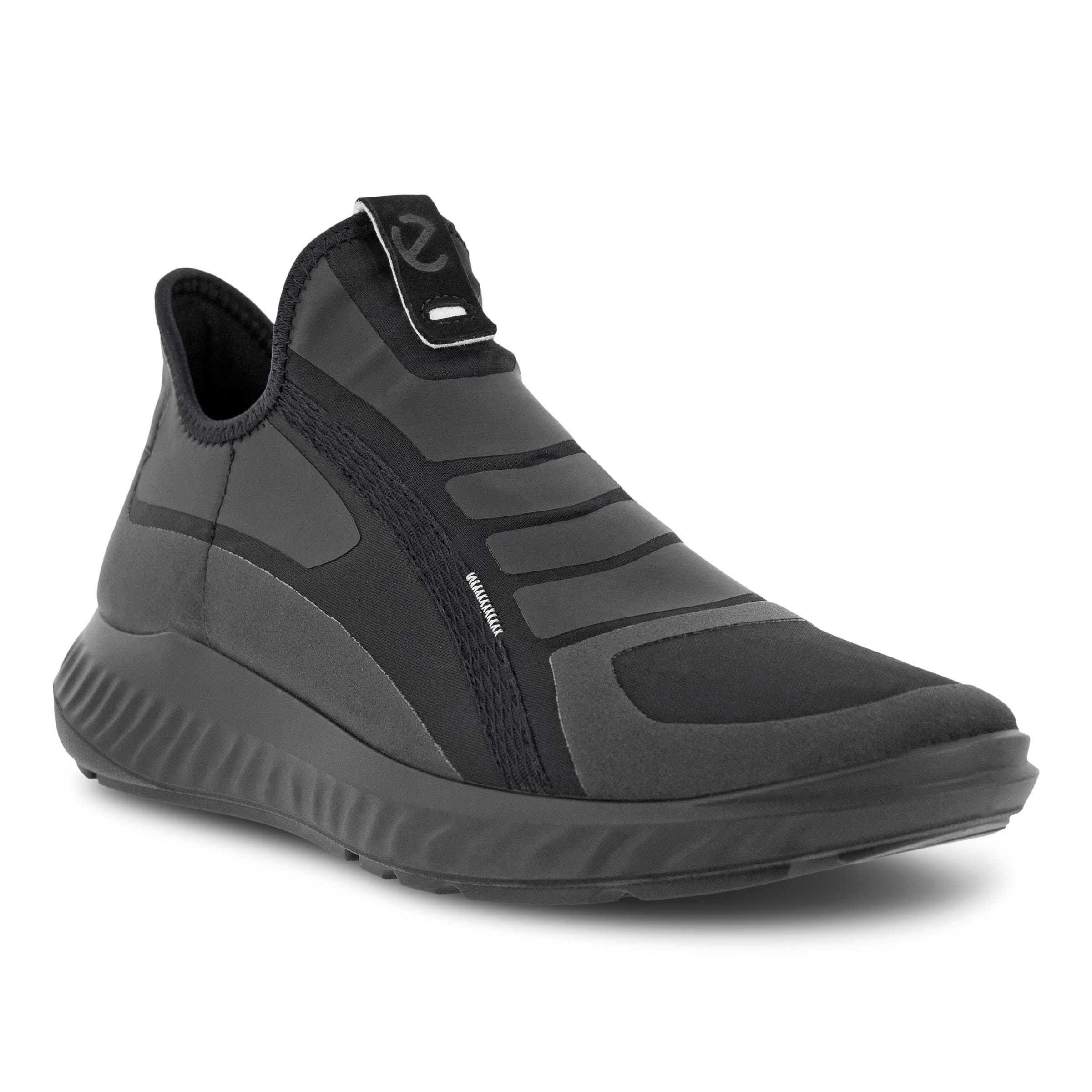 ECCO ATH 1F メンズ テキスタイルスリップオンスニーカー - ブラック - Main