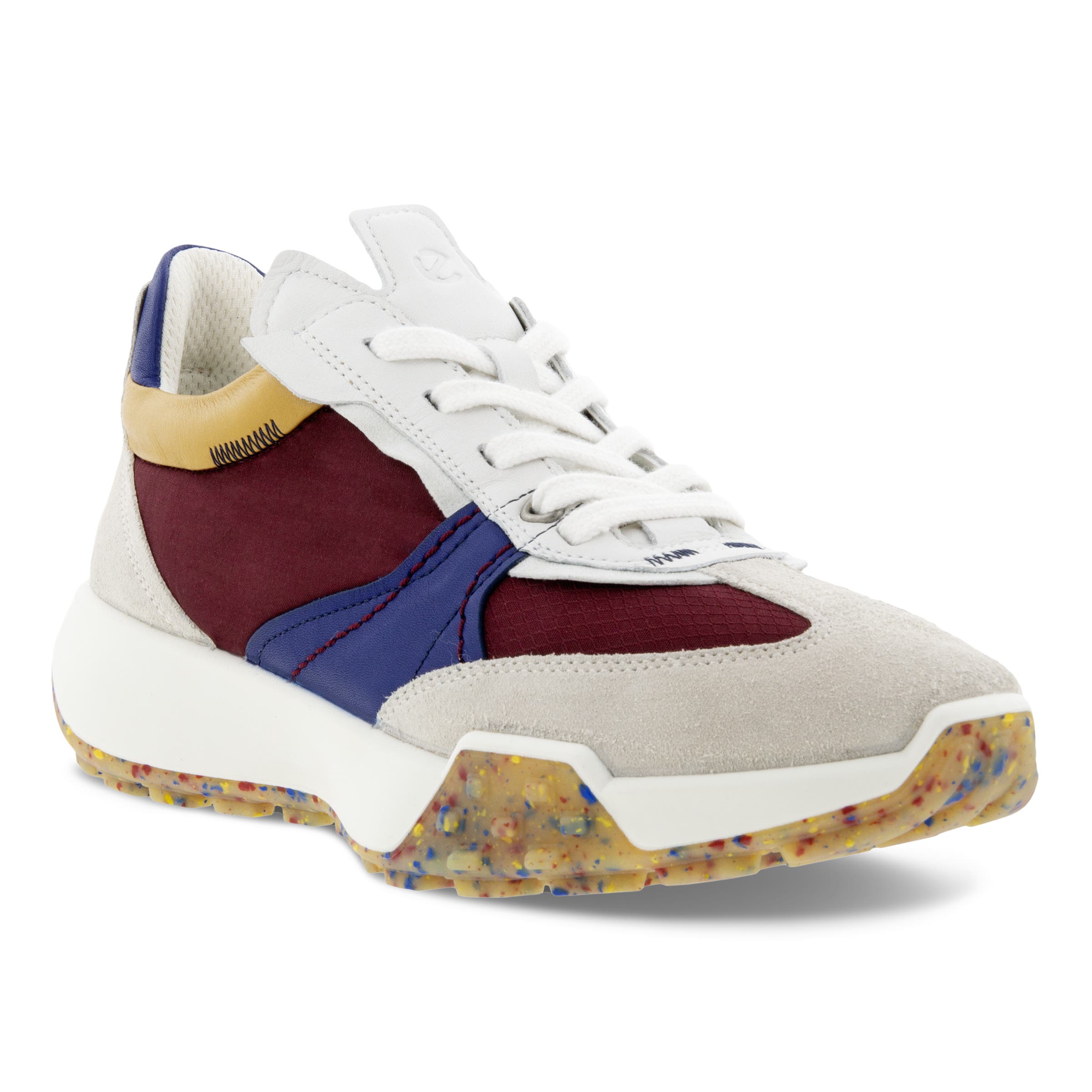 Women's ECCO® Retro Textile Sneaker - Multicolour - Main