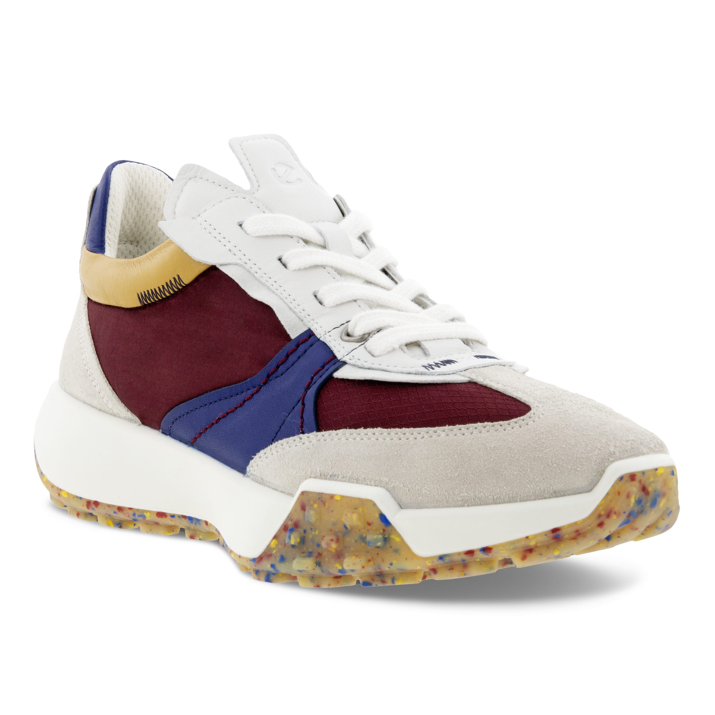 Women's ECCO® Retro Textile Sneaker - Multicolour - Main