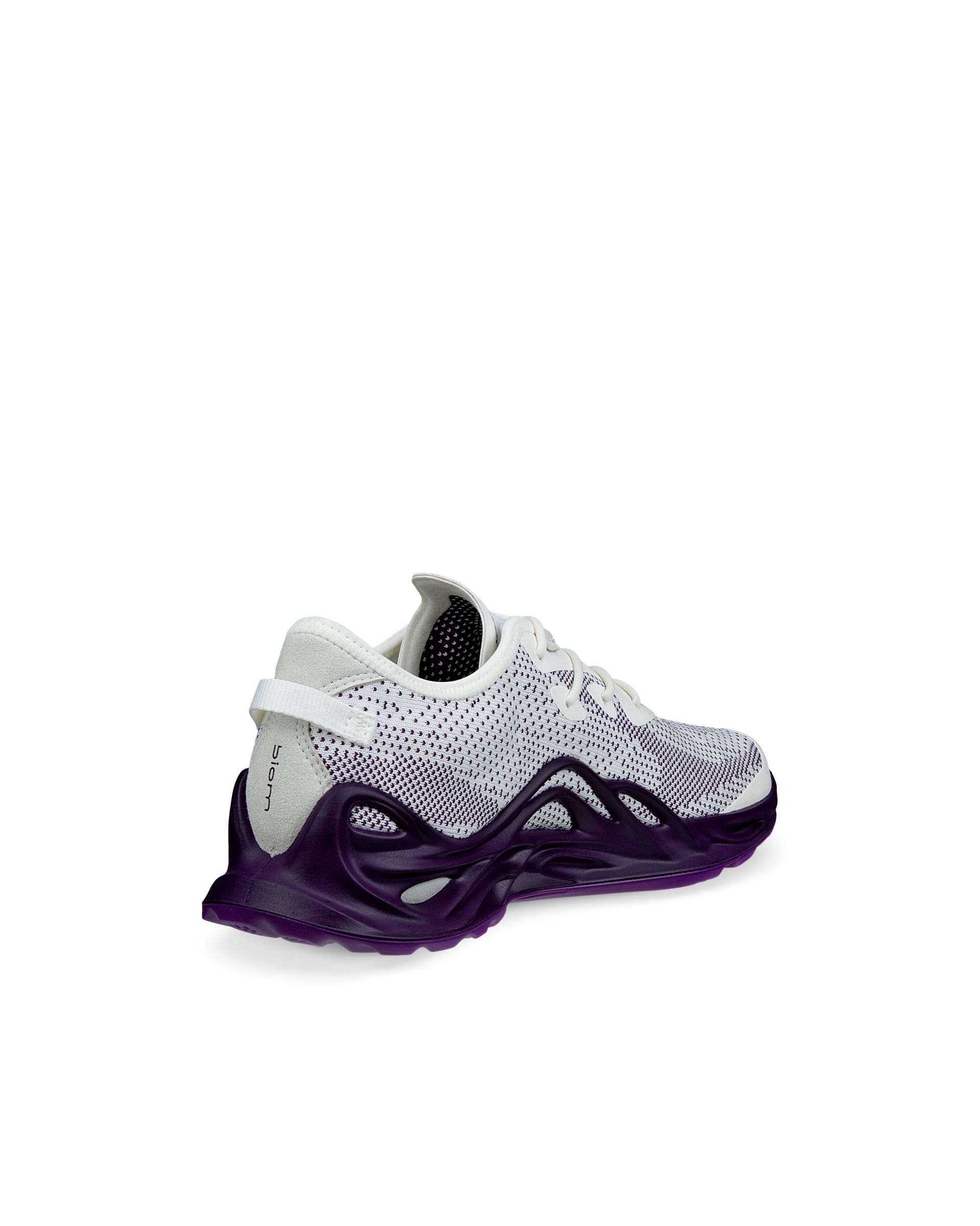 Women's ECCO® BIOM Infinite Textile Sneaker - Purple - Back