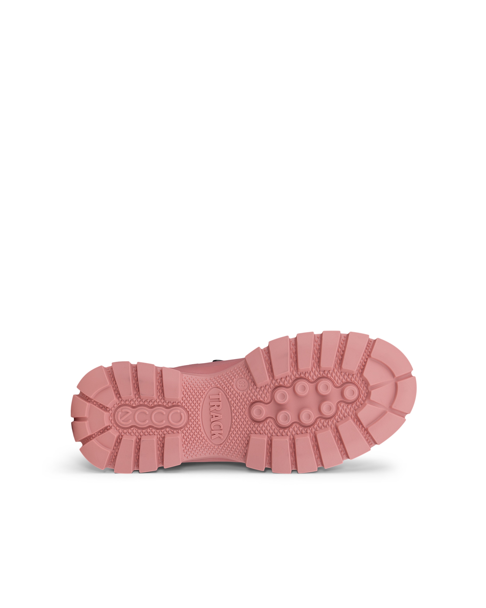 ECCO® Track 30 Damen Ledersneaker - Rosa - Sole