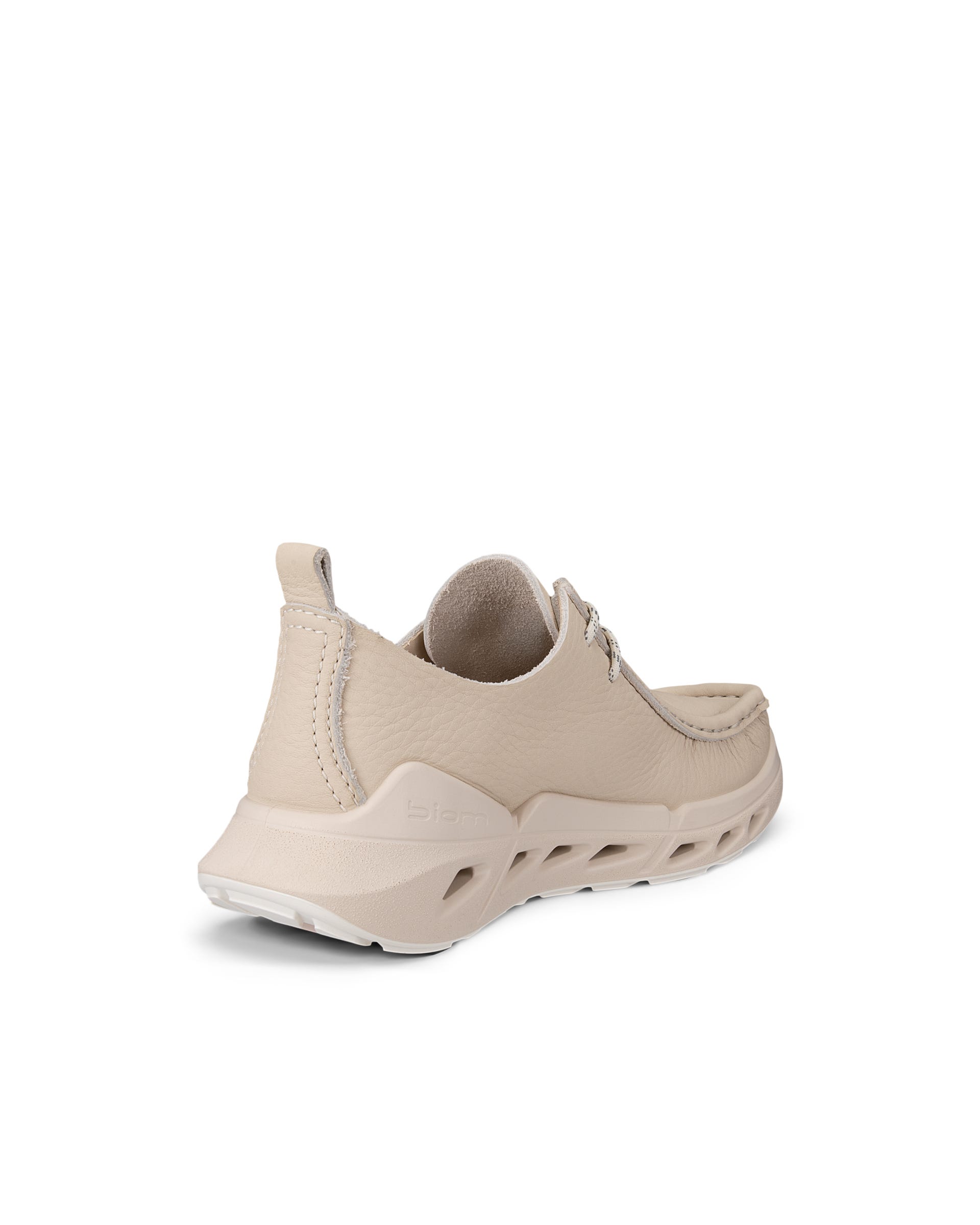 ECCO Biom 720 Women ウィメンズ レザーシューズ - ベージュ - Outside