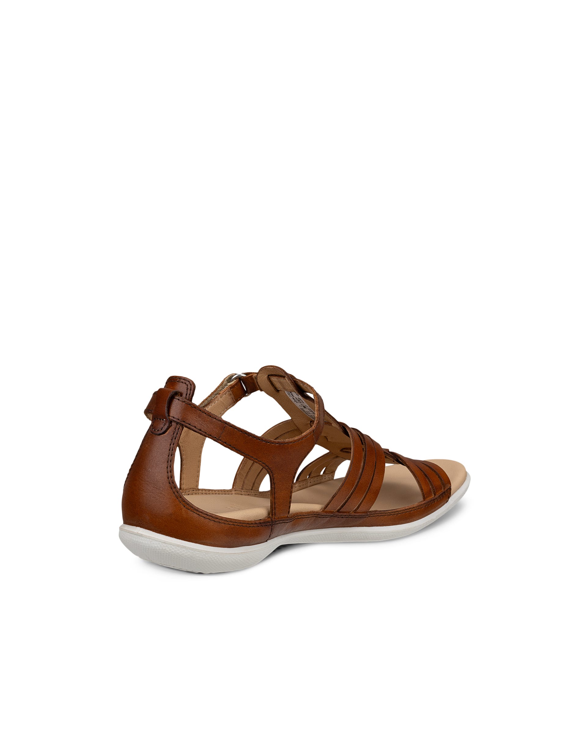 ECCO FLASH WOMEN'S SANDAL - Brown - Back