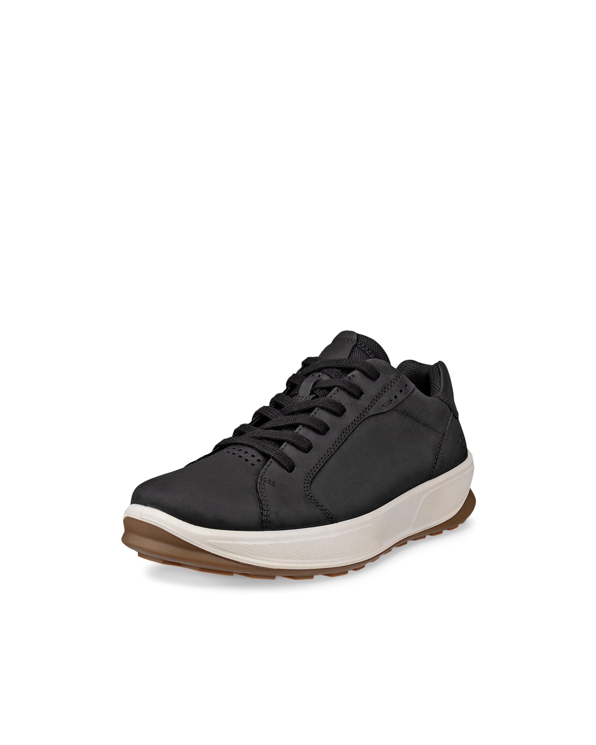 ECCO® Byway 2.0 férfi nubuk sneaker - Fekete - Main