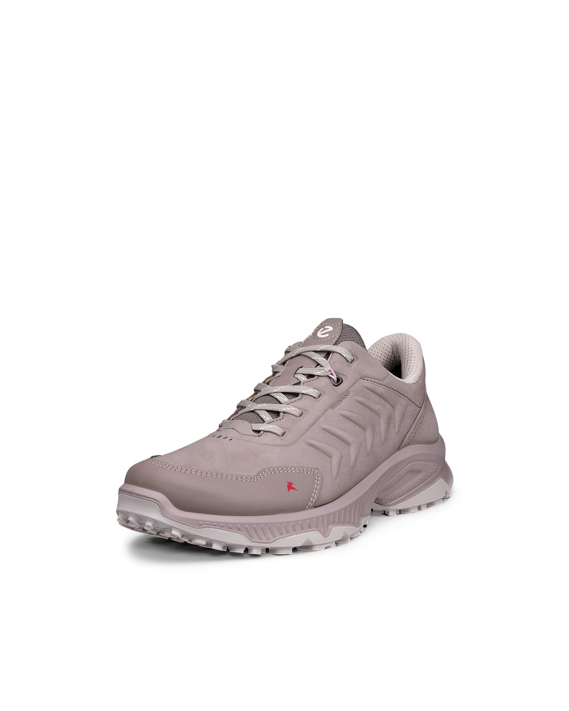 ECCO® RECEPTOR XP outdoor vandtæt sko i nubuck til damer - Grå - Main