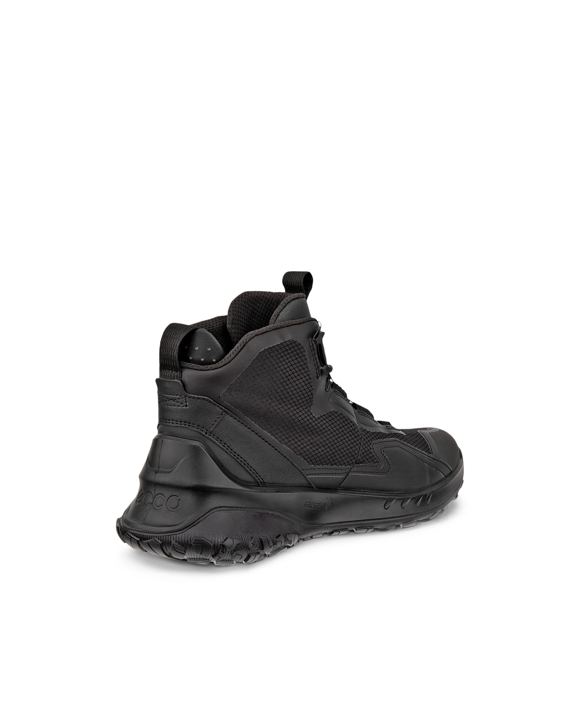 ECCO ULT-TRN M MID-CUT WP BOA - Black - Back