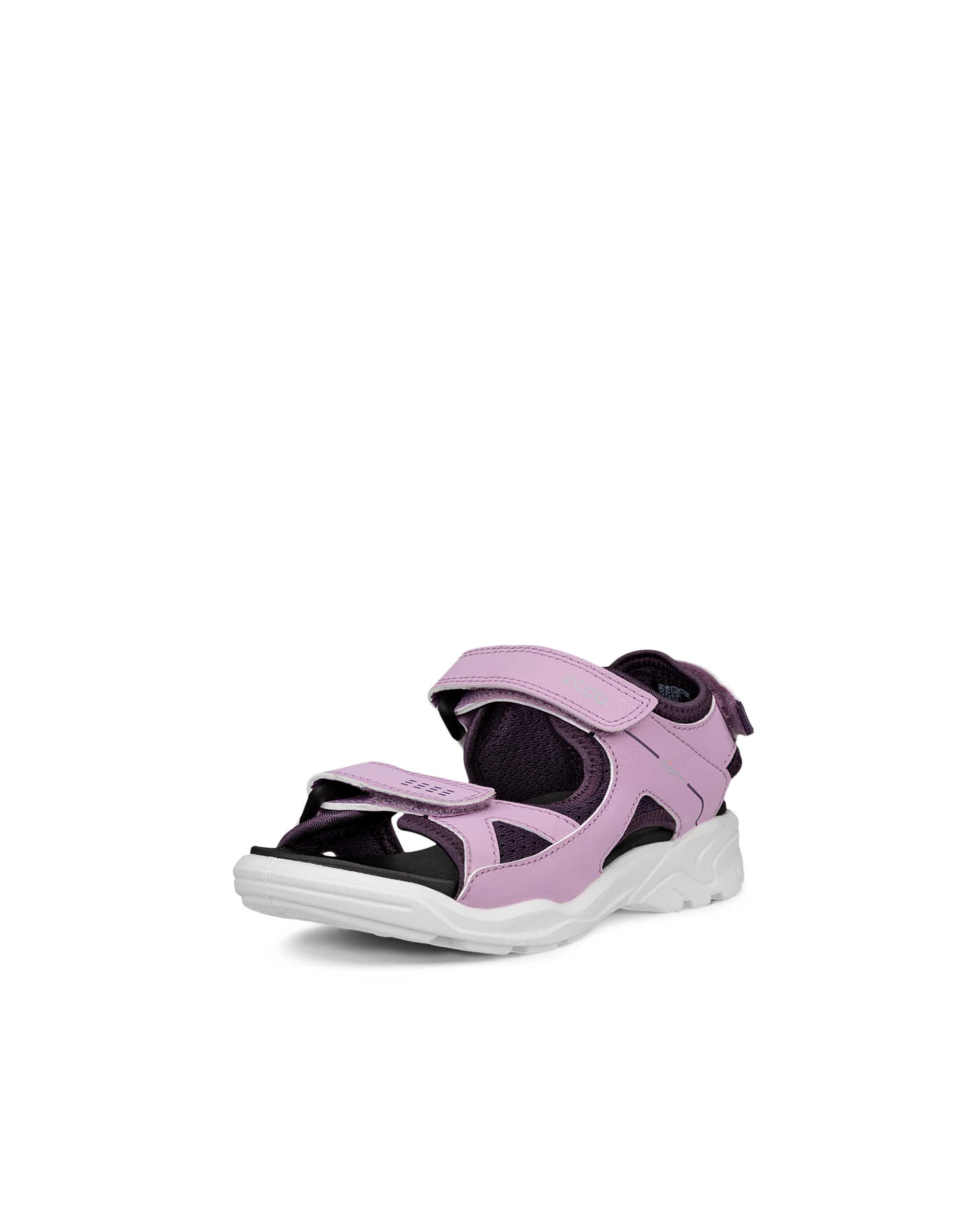 ECCO® BIOM Raft Kinder Sandale mit zwei Riemen - Lila - Main