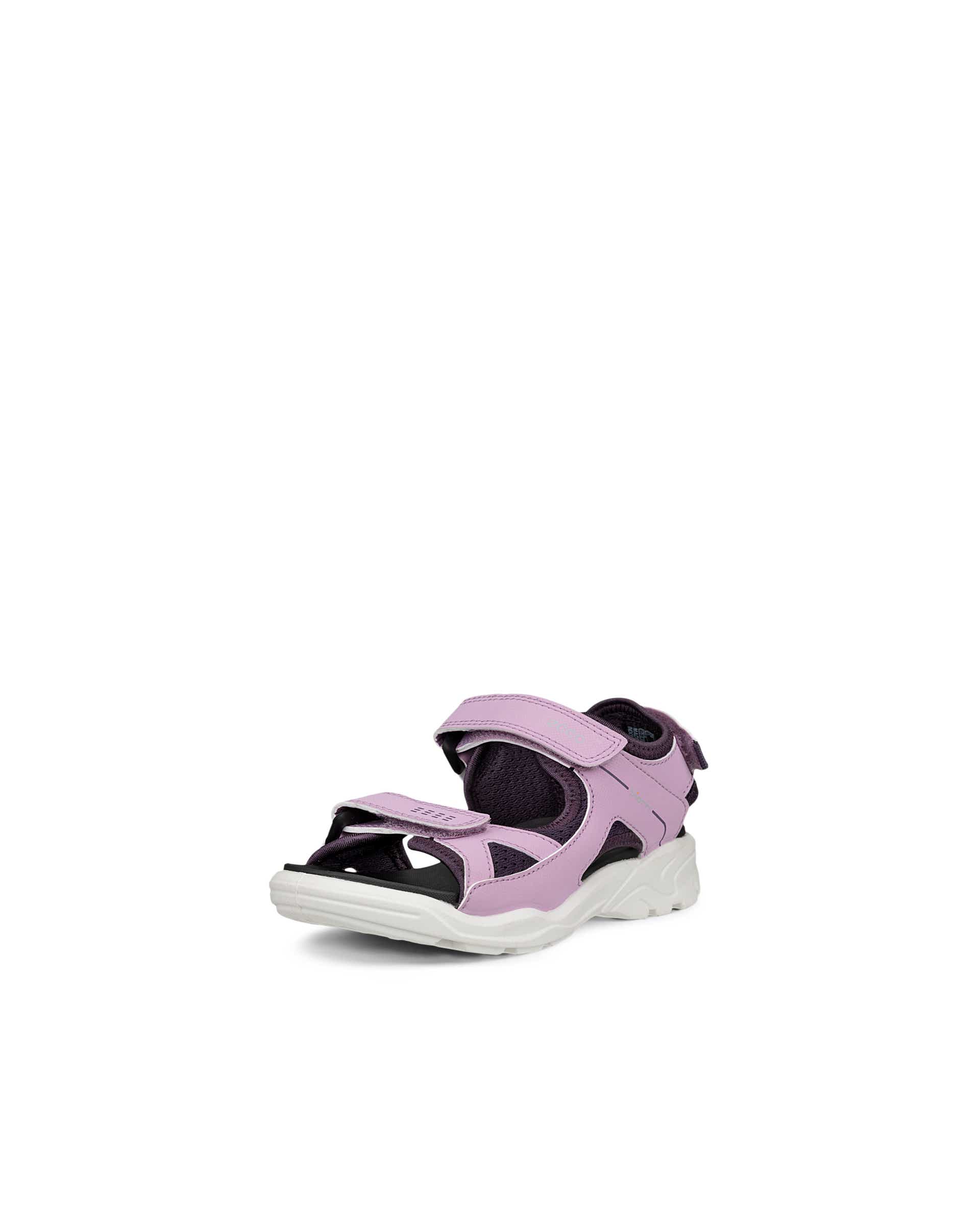 Sandálias duas tiras criança ECCO® BIOM Raft - Violeta - Main