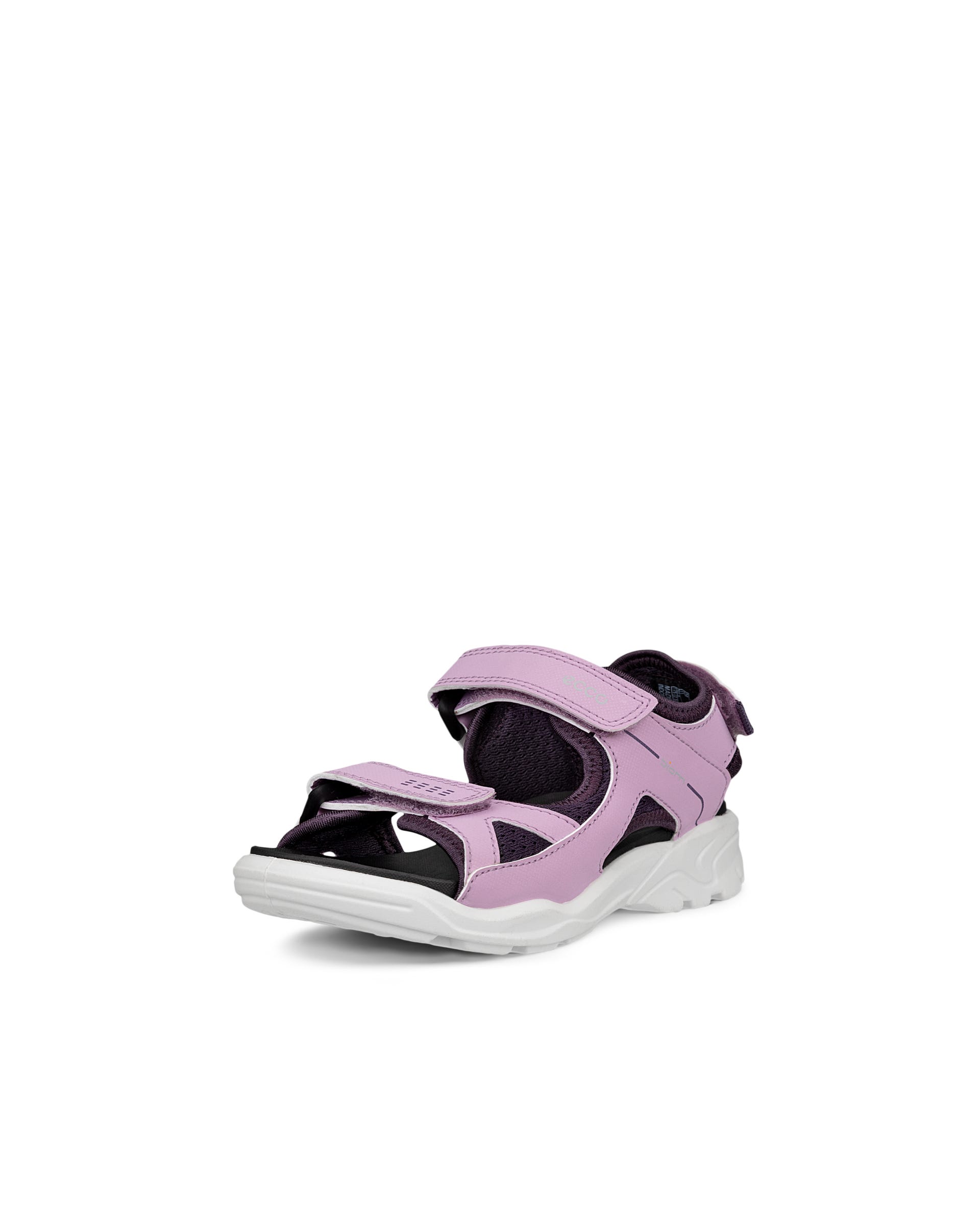 ECCO® BIOM Raft Kinder Sandale mit zwei Riemen - Lila - Main
