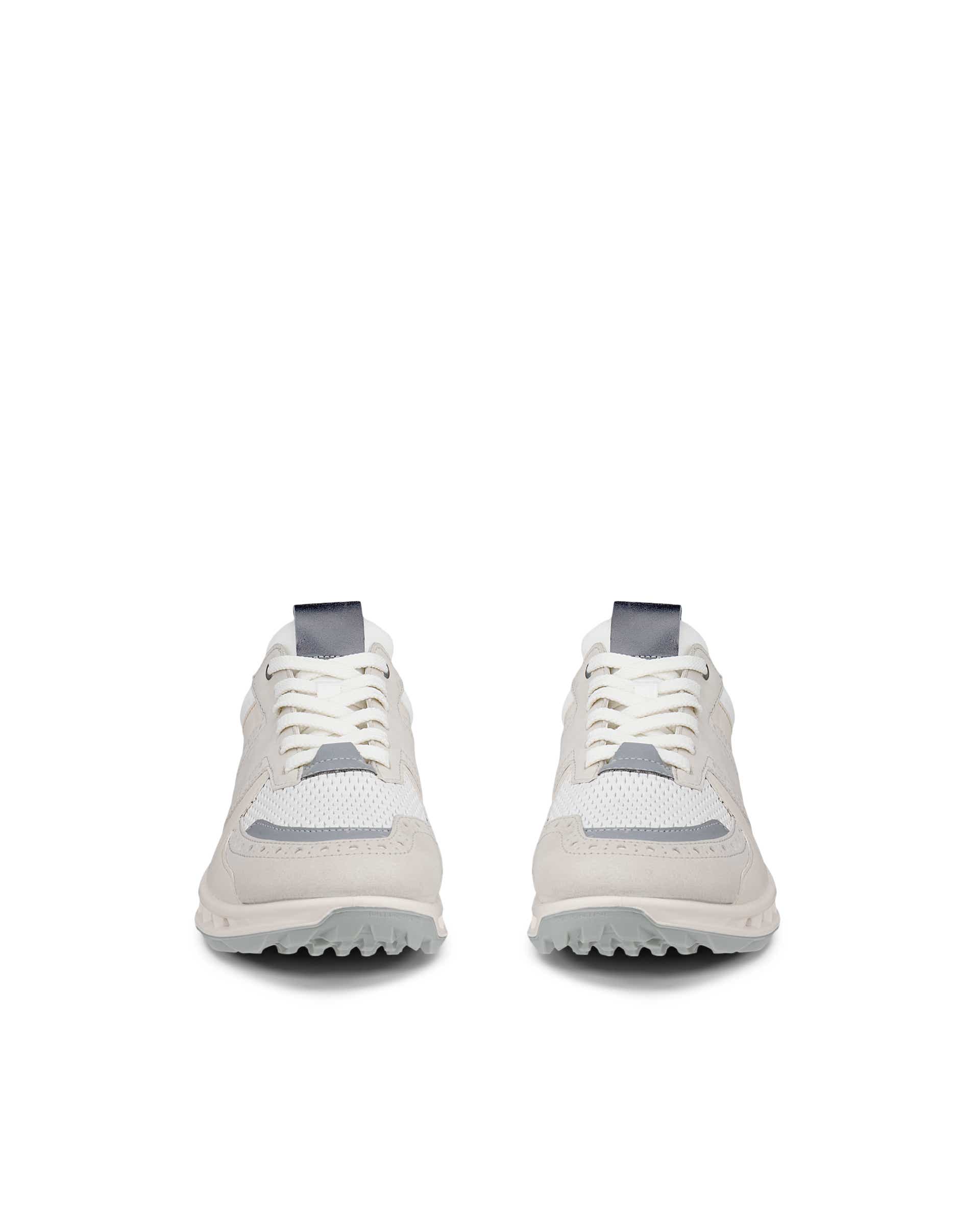 ECCO BIOM® C4 LACE WOMEN'S GOLF SHOE - Beige - Front pair