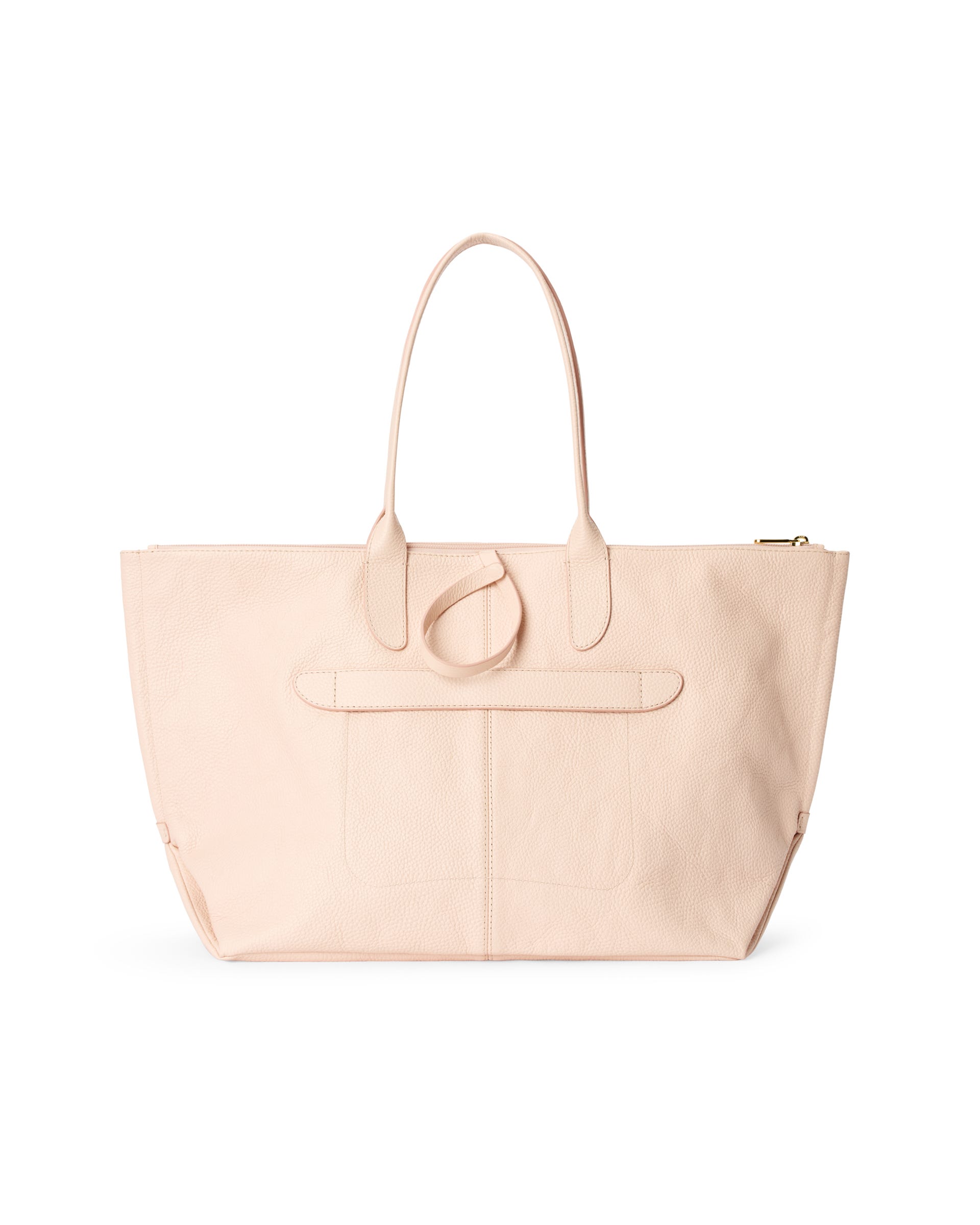 ECCO® Tote Go Light Textile and Leather Tote