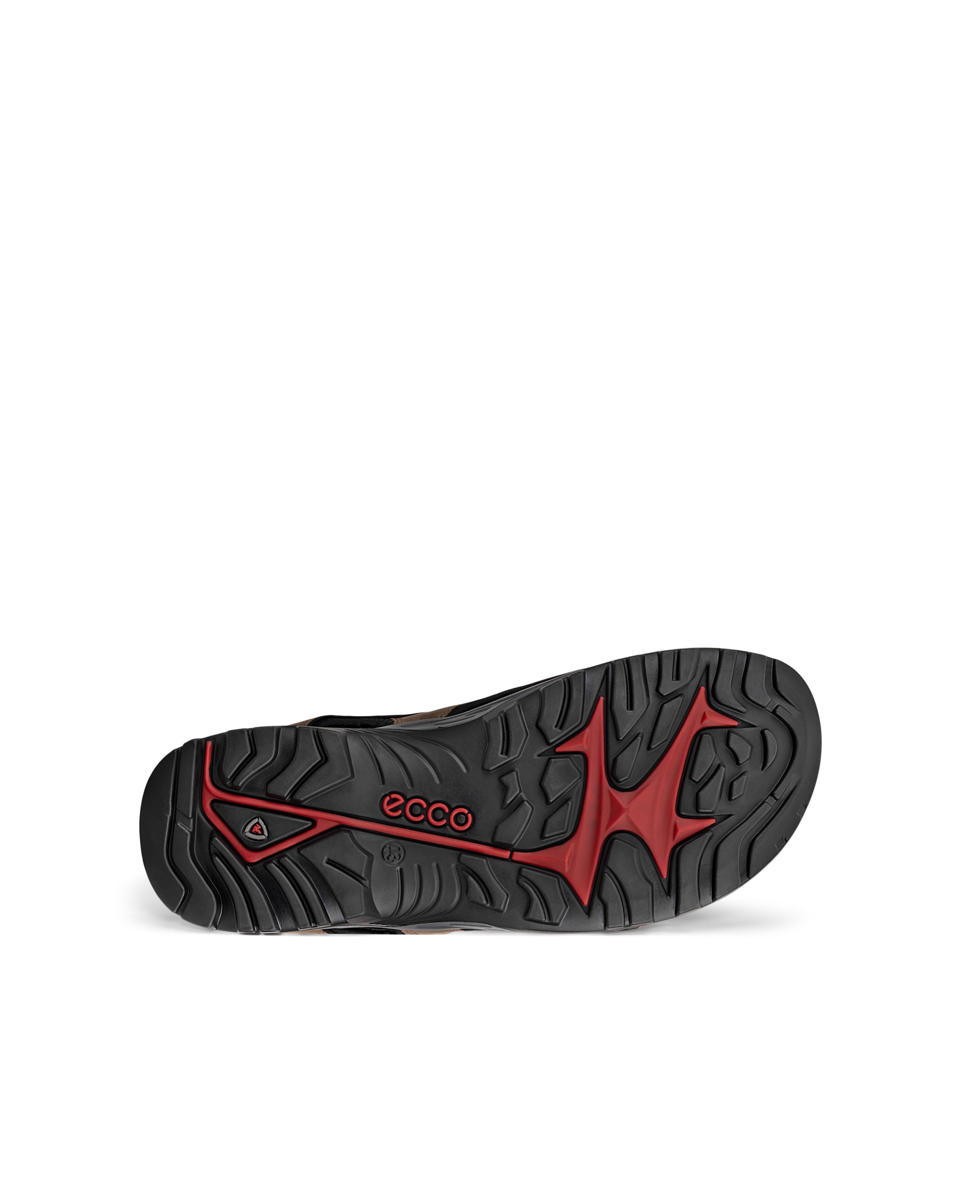 ECCO® Offroad Andes II sandale de marche en nubuck pour homme - Brun - Sole