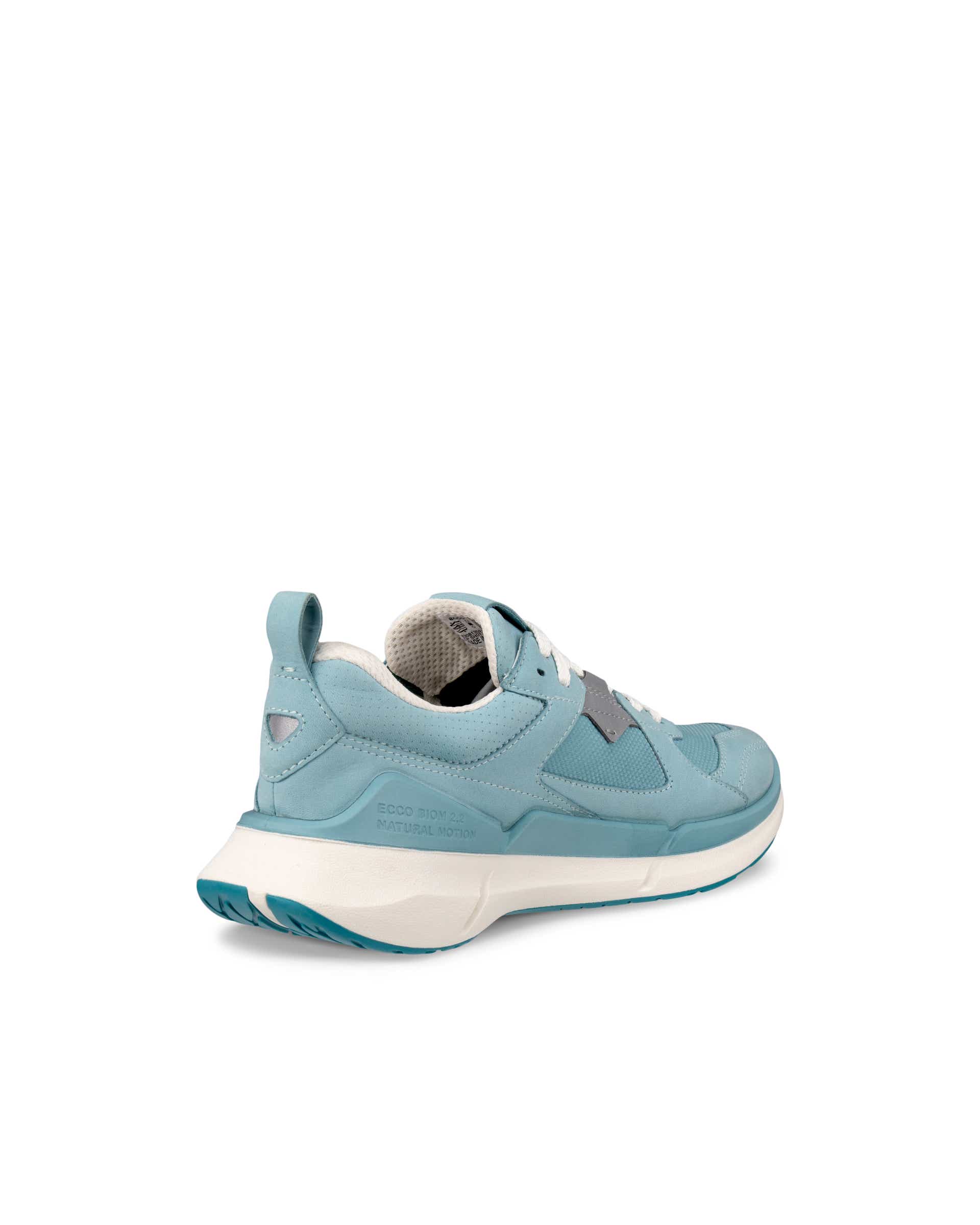 ECCO® BIOM 2.2 Dames leren sneaker met Gore-Tex - Blauw - Back