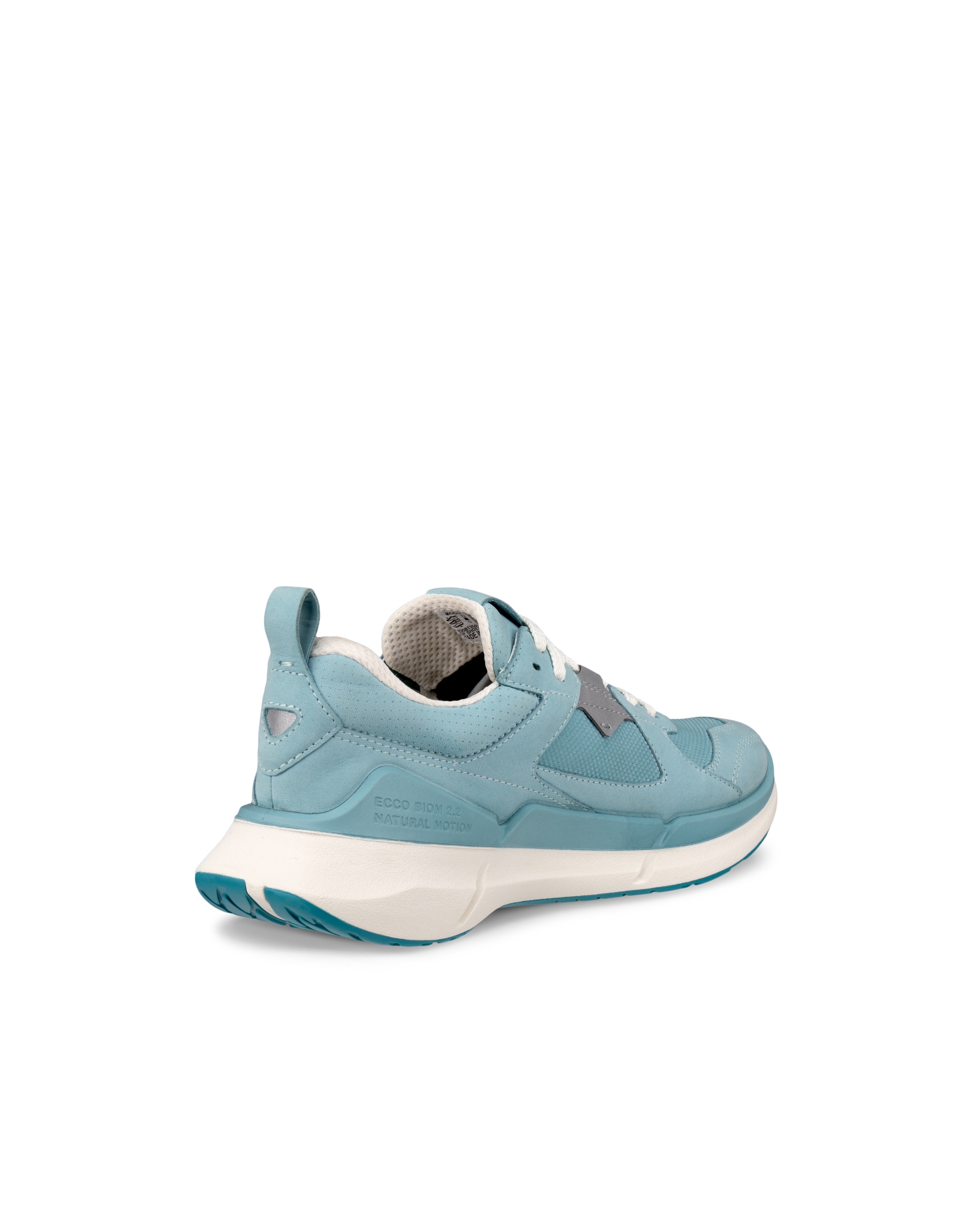 ECCO® BIOM 2.2 Dames leren sneaker met Gore-Tex - Blauw - Back