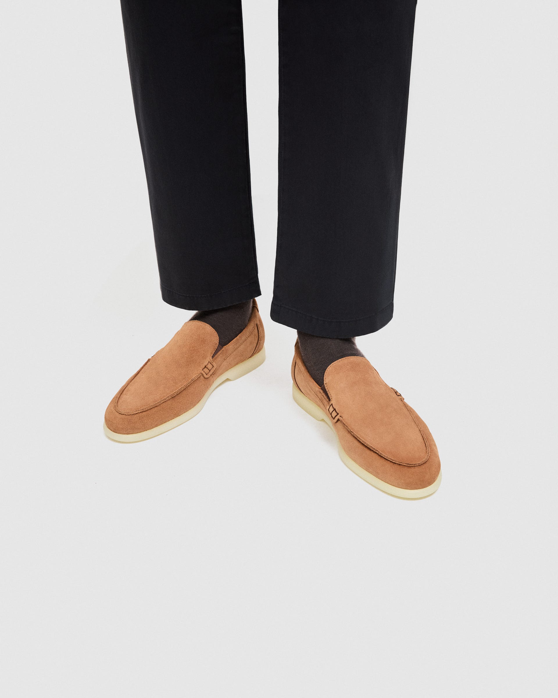 ECCO® METROPOLE VERONA herre loafer semsket skinn - Brun - Lifestyle image-1