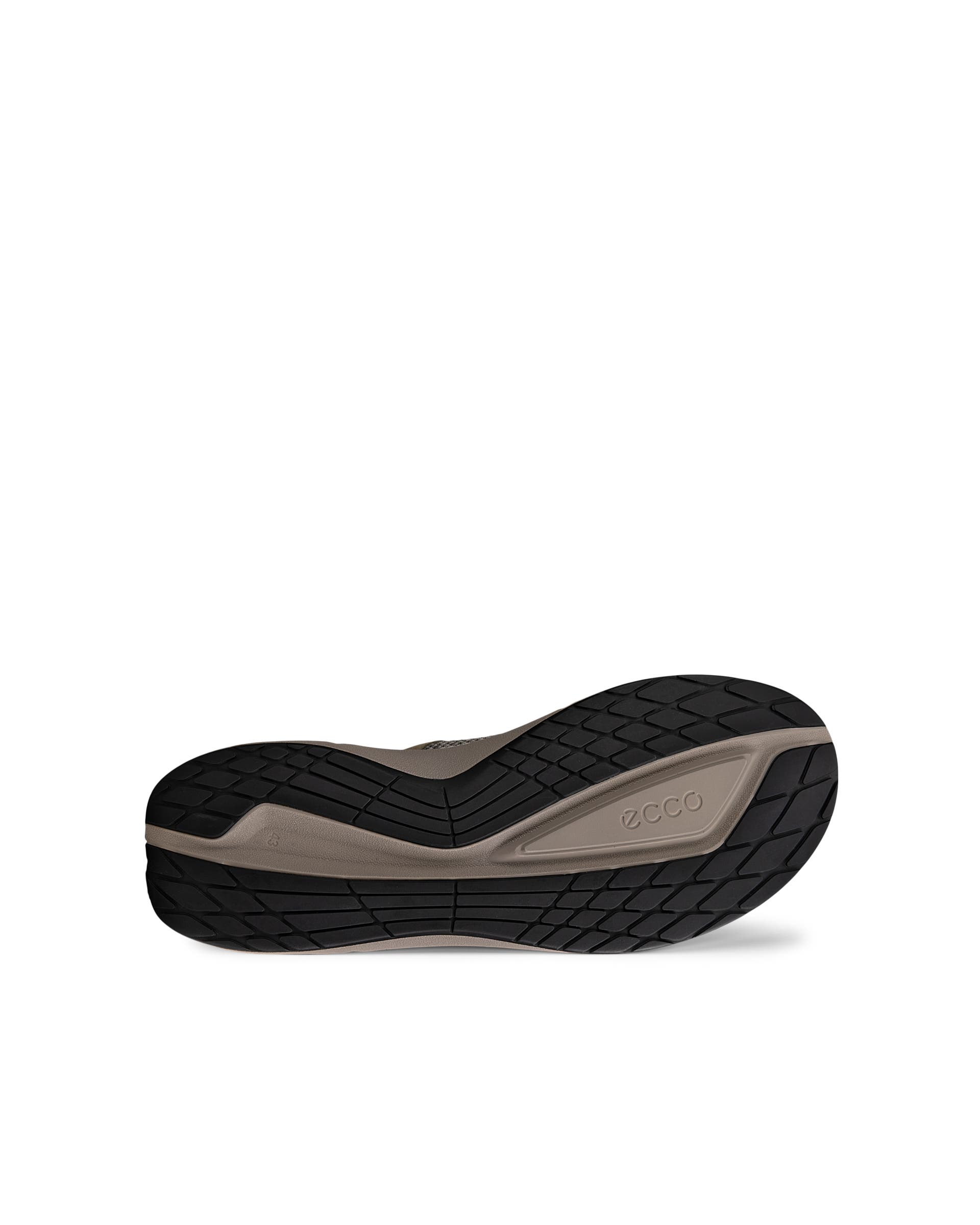 ECCO BIOM 2.2 MEN メンズ レザースニーカー - ブラウン - Sole