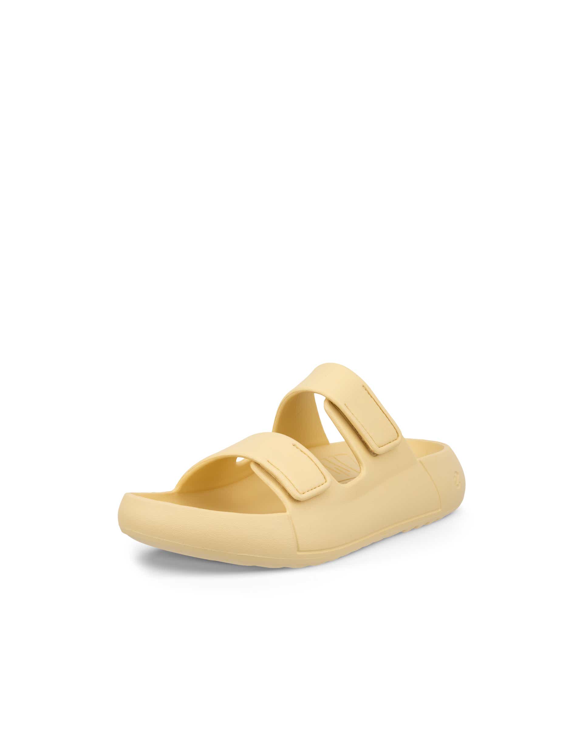 ECCO® Cozmo E sandale deux brides  unisex - Jaune - Main