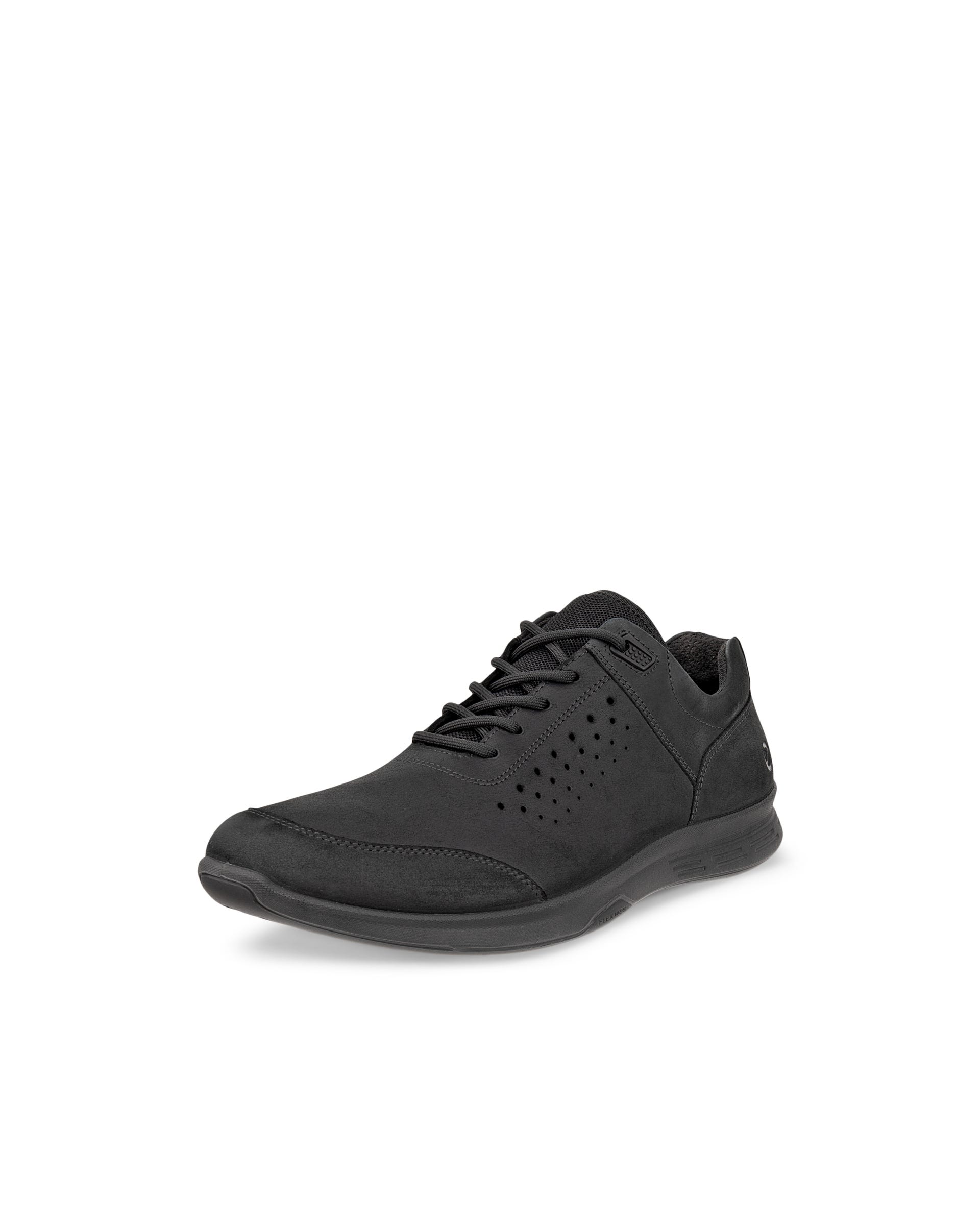 Men's ECCO® Exceed Nubuck Shoe - Black - Main