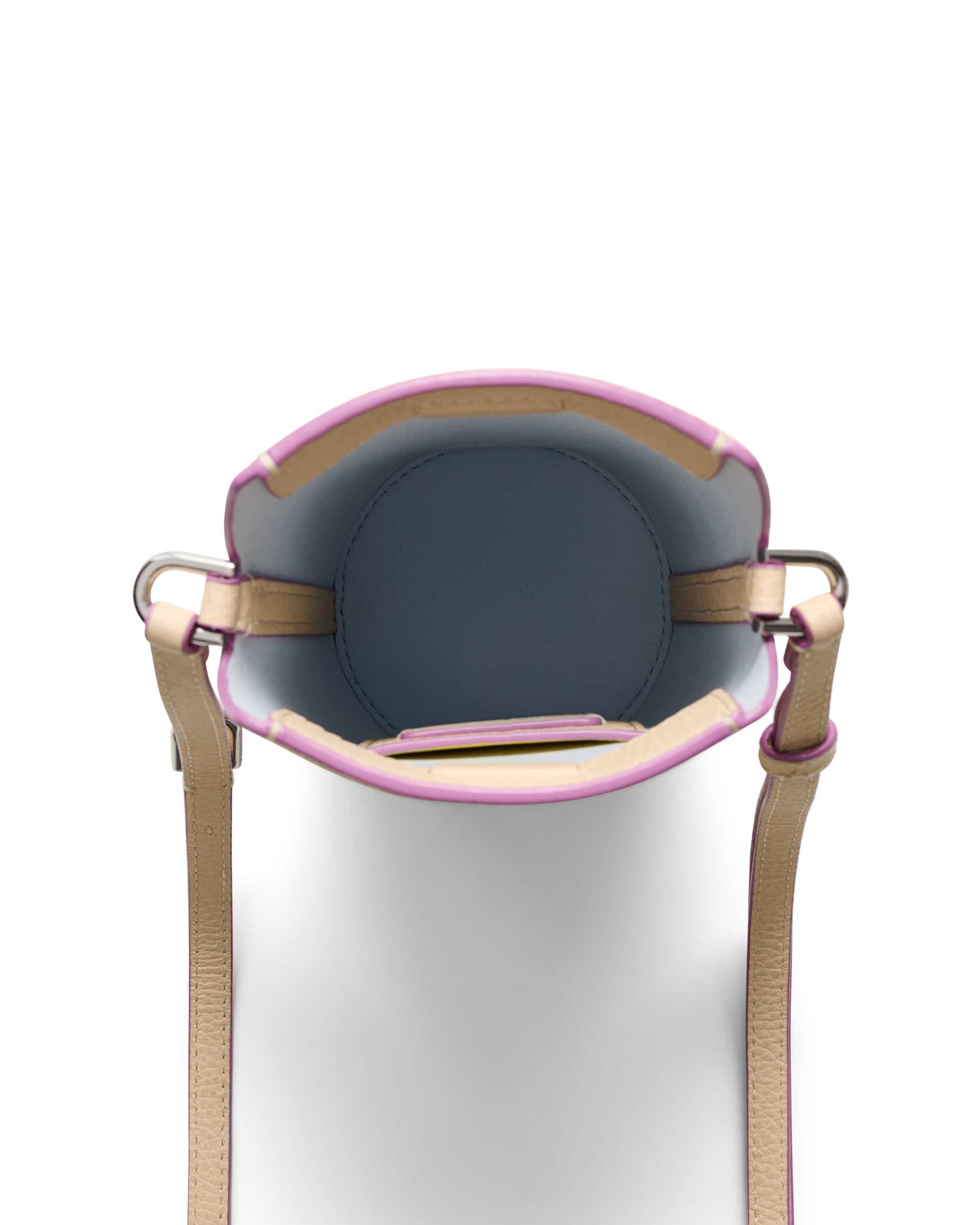 ECCO® Pot Leather Crossbody Bag - Yellow - Birdeye