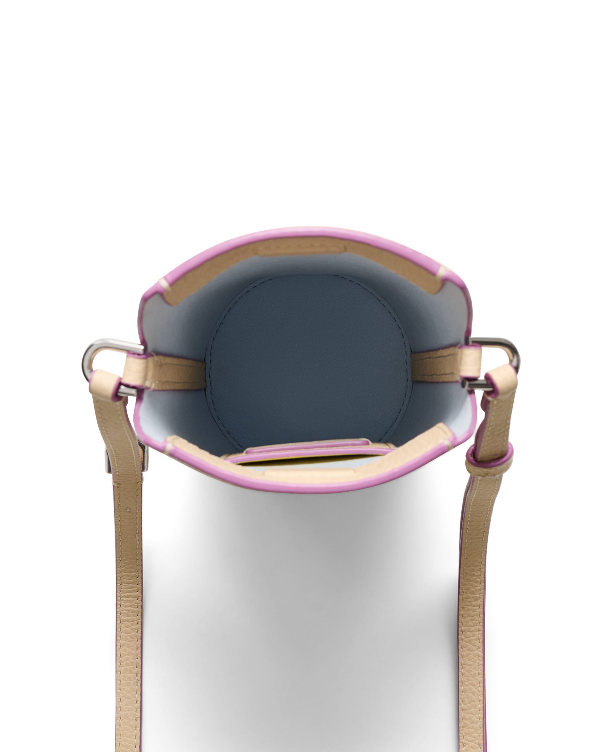 ECCO® Pot Leather Crossbody Bag - Yellow - Birdeye