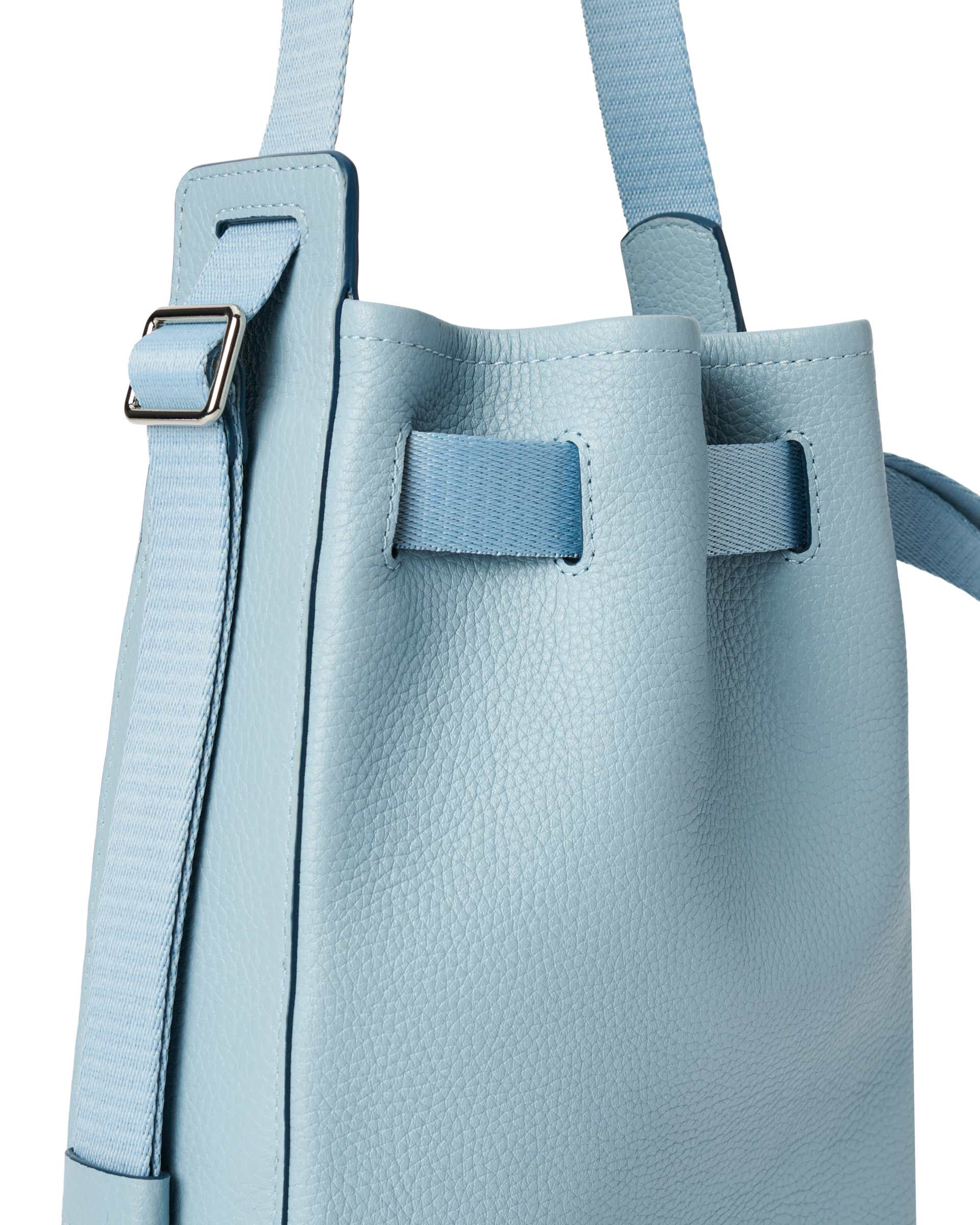 ECCO Sail Small レザーホーボーバッグ - ブルー - Detail-1