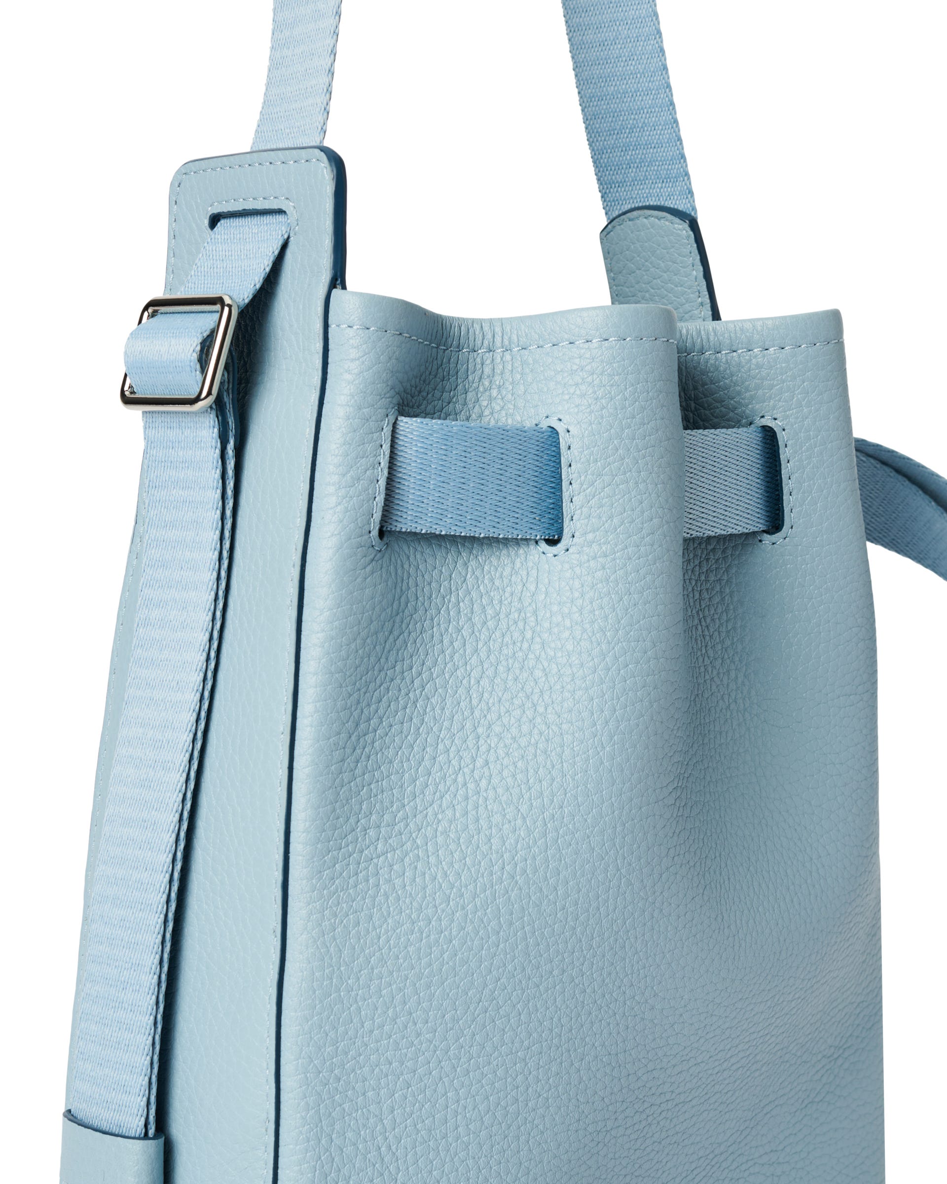 ECCO Sail Small レザーホーボーバッグ - ブルー - Detail-1